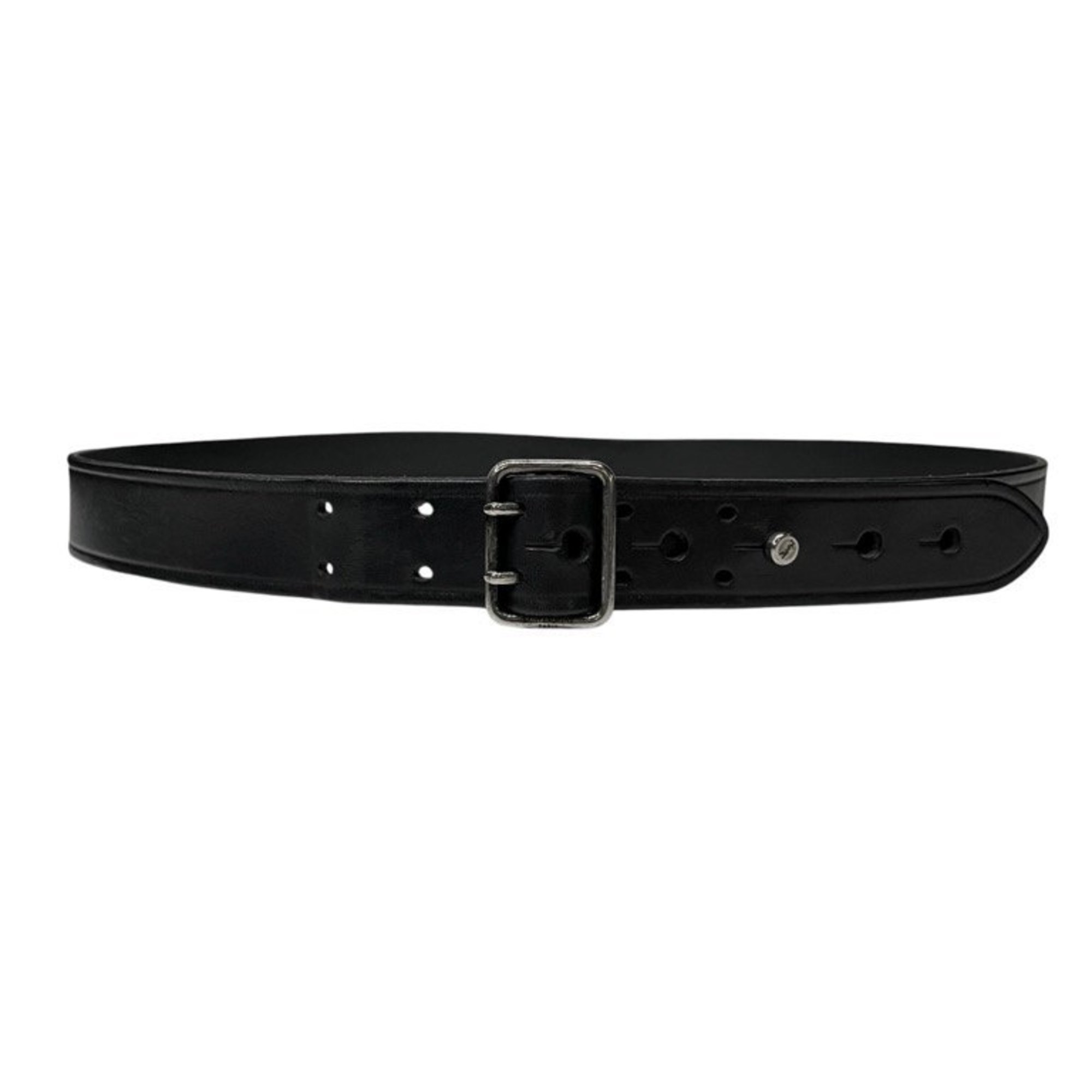 Yves Saint Laurent SAINT LAURENT PARIS double pin leather belt SLP YSL Saint Laurent Paris men's women's unisex