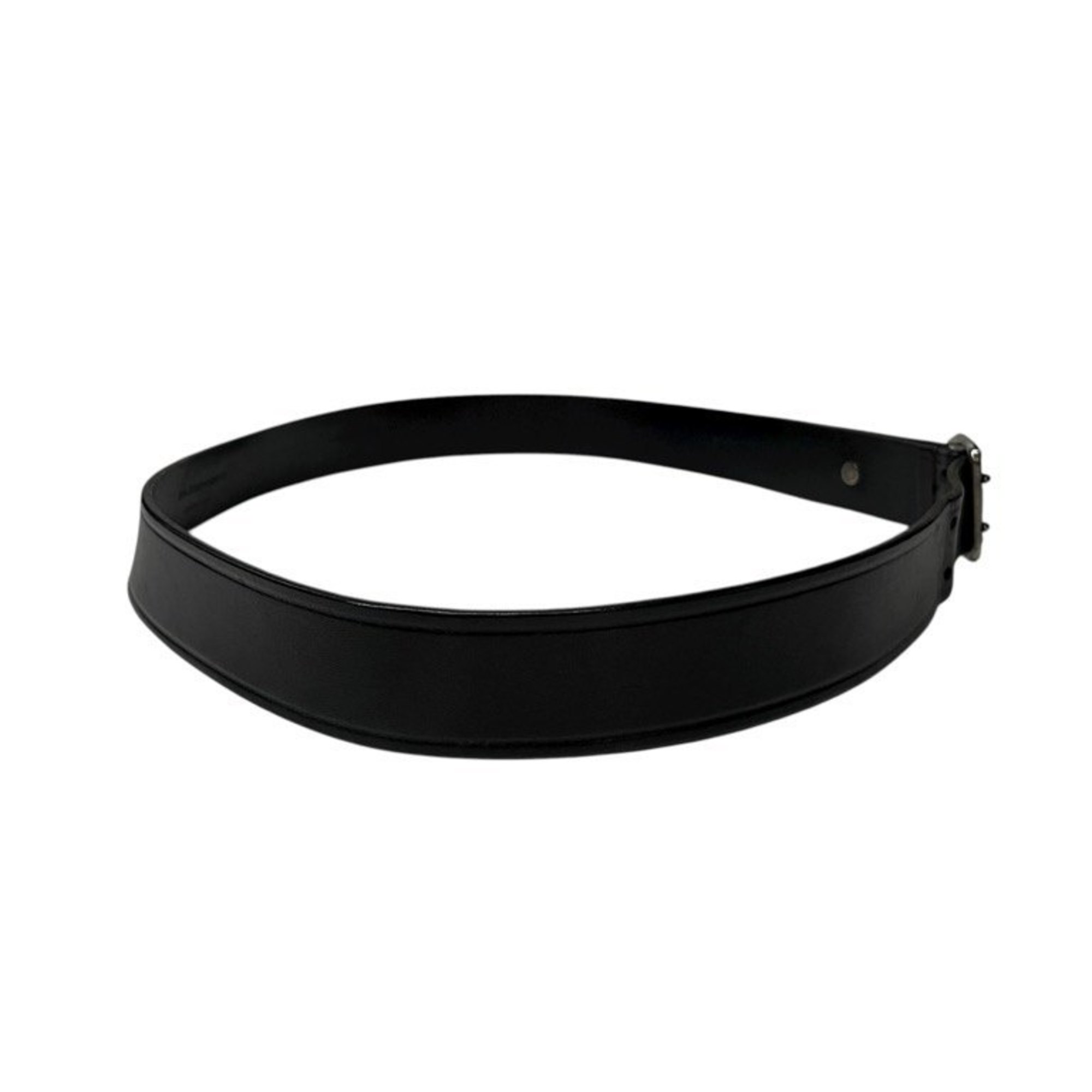 Yves Saint Laurent SAINT LAURENT PARIS double pin leather belt SLP YSL Saint Laurent Paris men's women's unisex