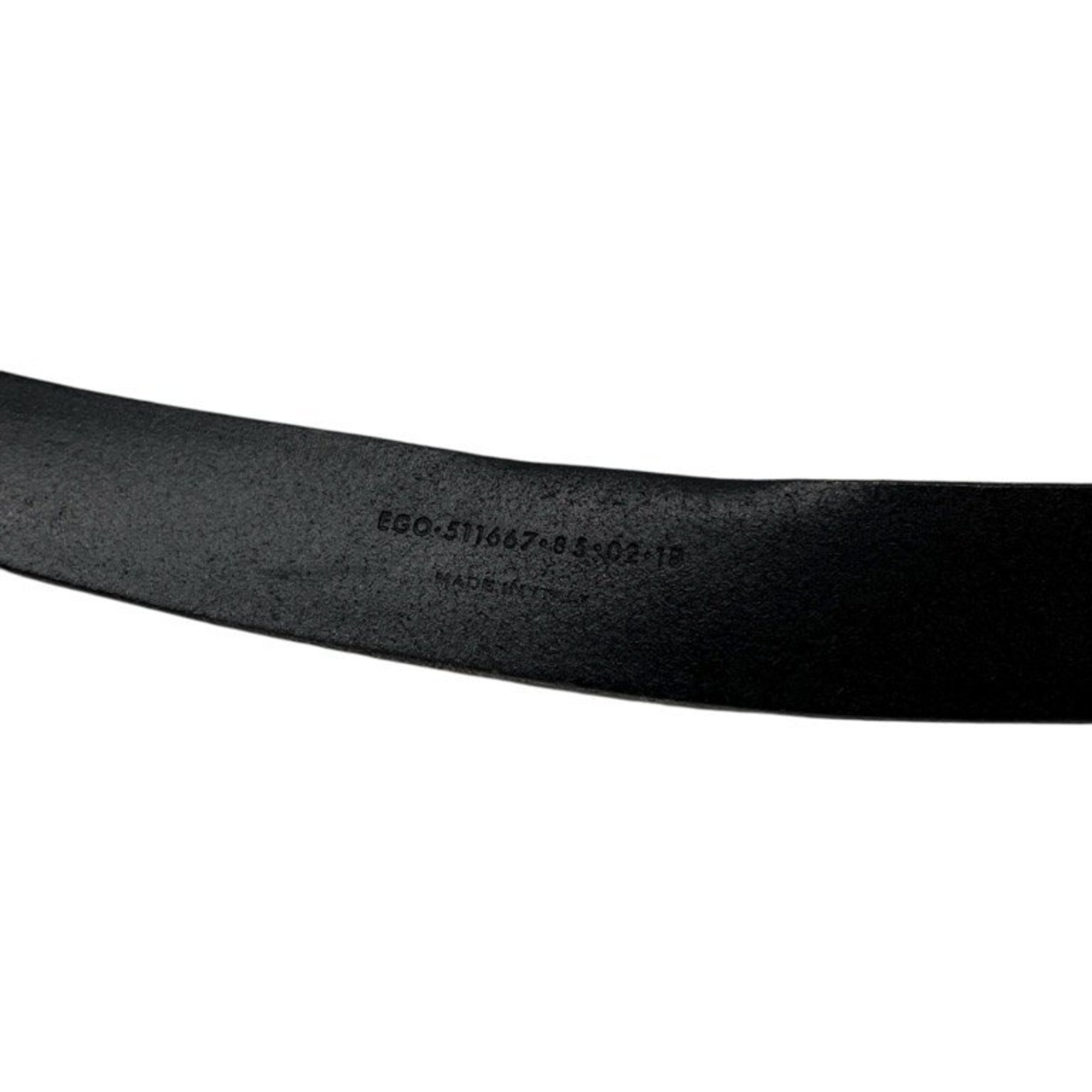 Yves Saint Laurent SAINT LAURENT PARIS double pin leather belt SLP YSL Saint Laurent Paris men's women's unisex