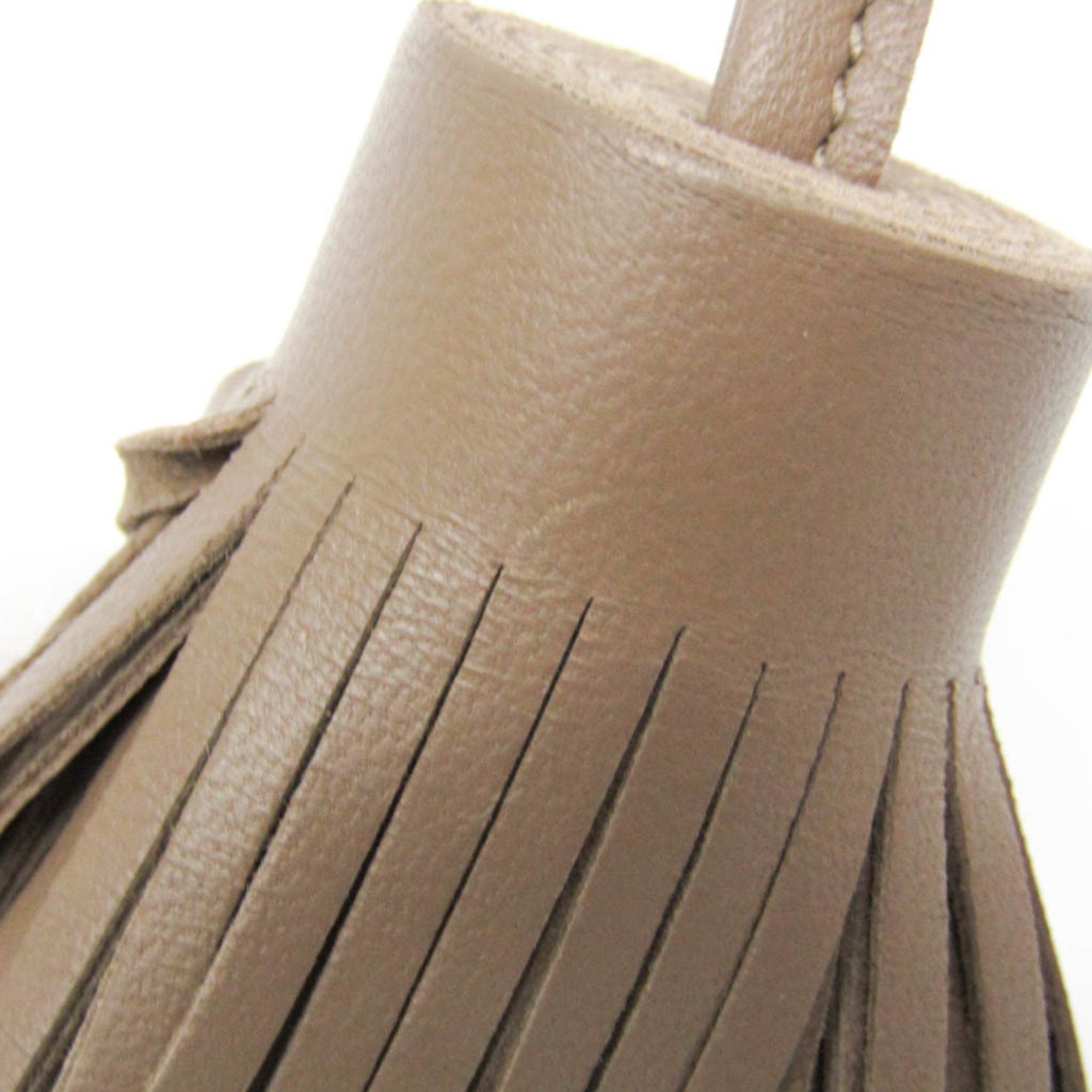 Hermes Carmen Keyring (Beige)