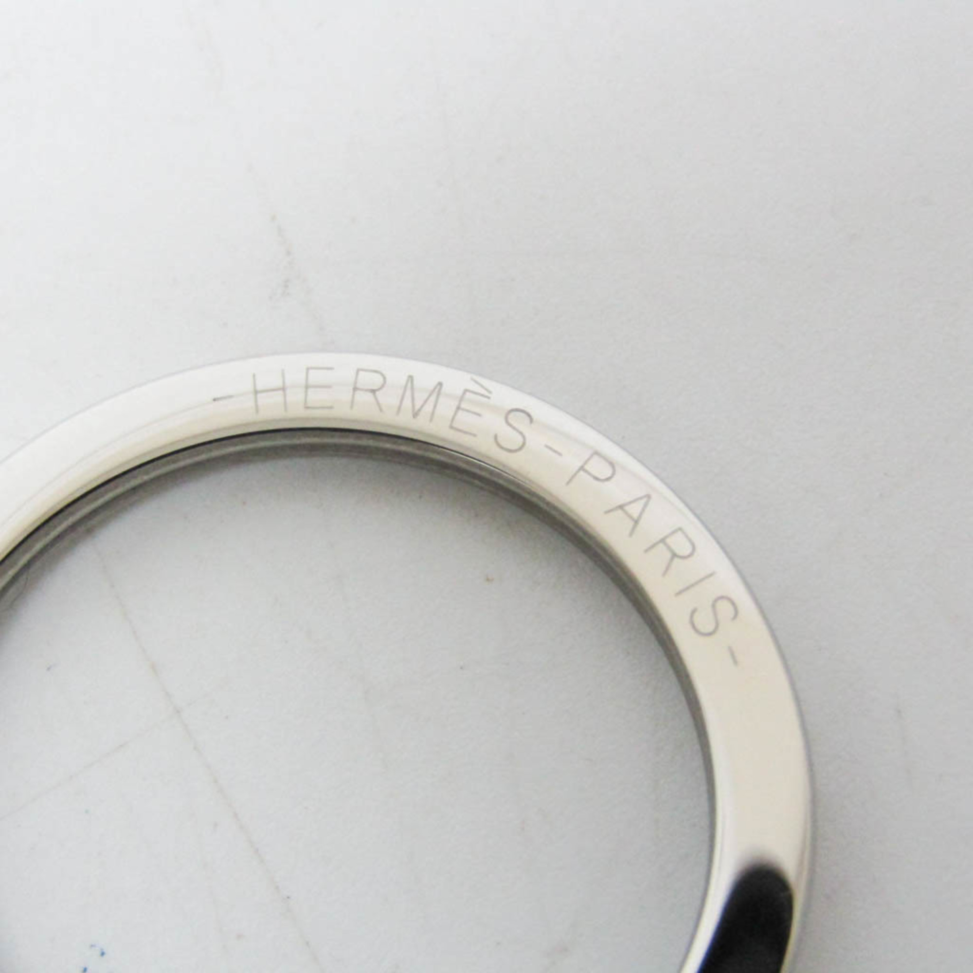 Hermes Carmen Keyring (Beige)