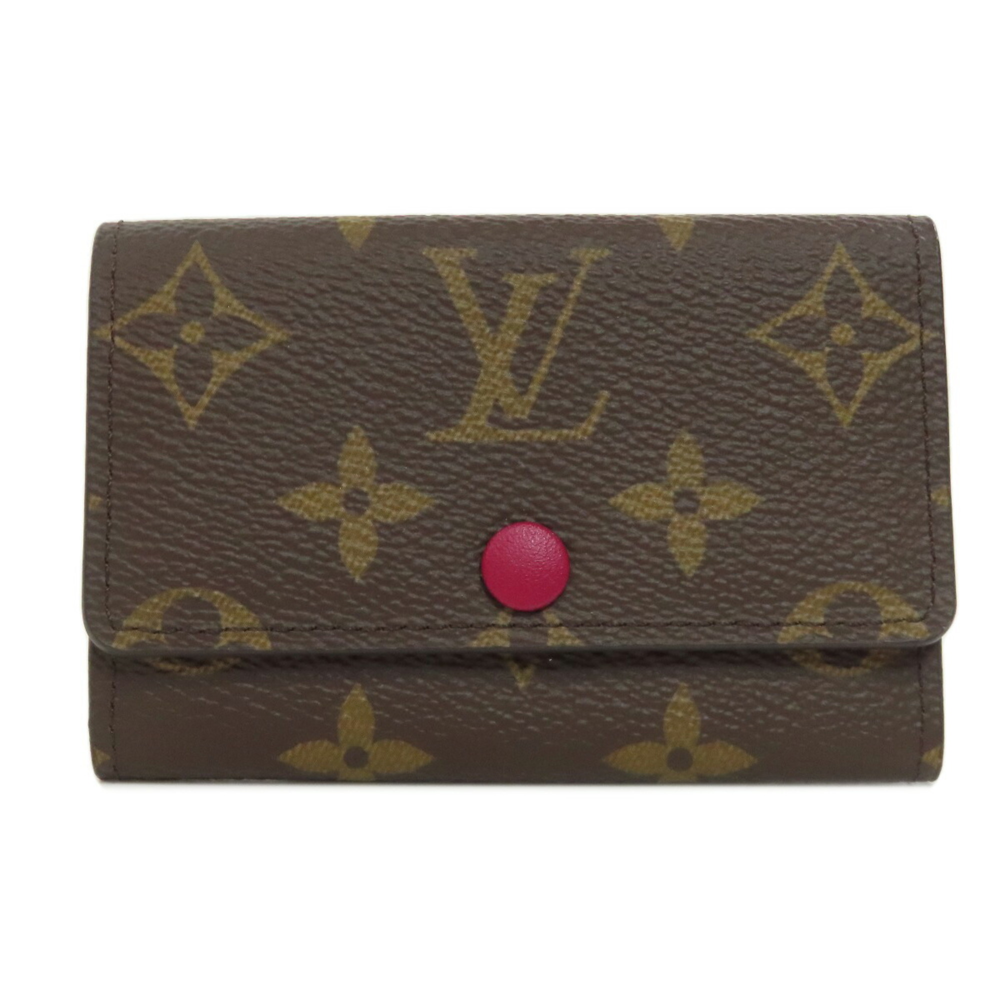 Louis Vuitton M60701 Multicle 6 Key Case Monogram Canvas Women's LOUIS VUITTON