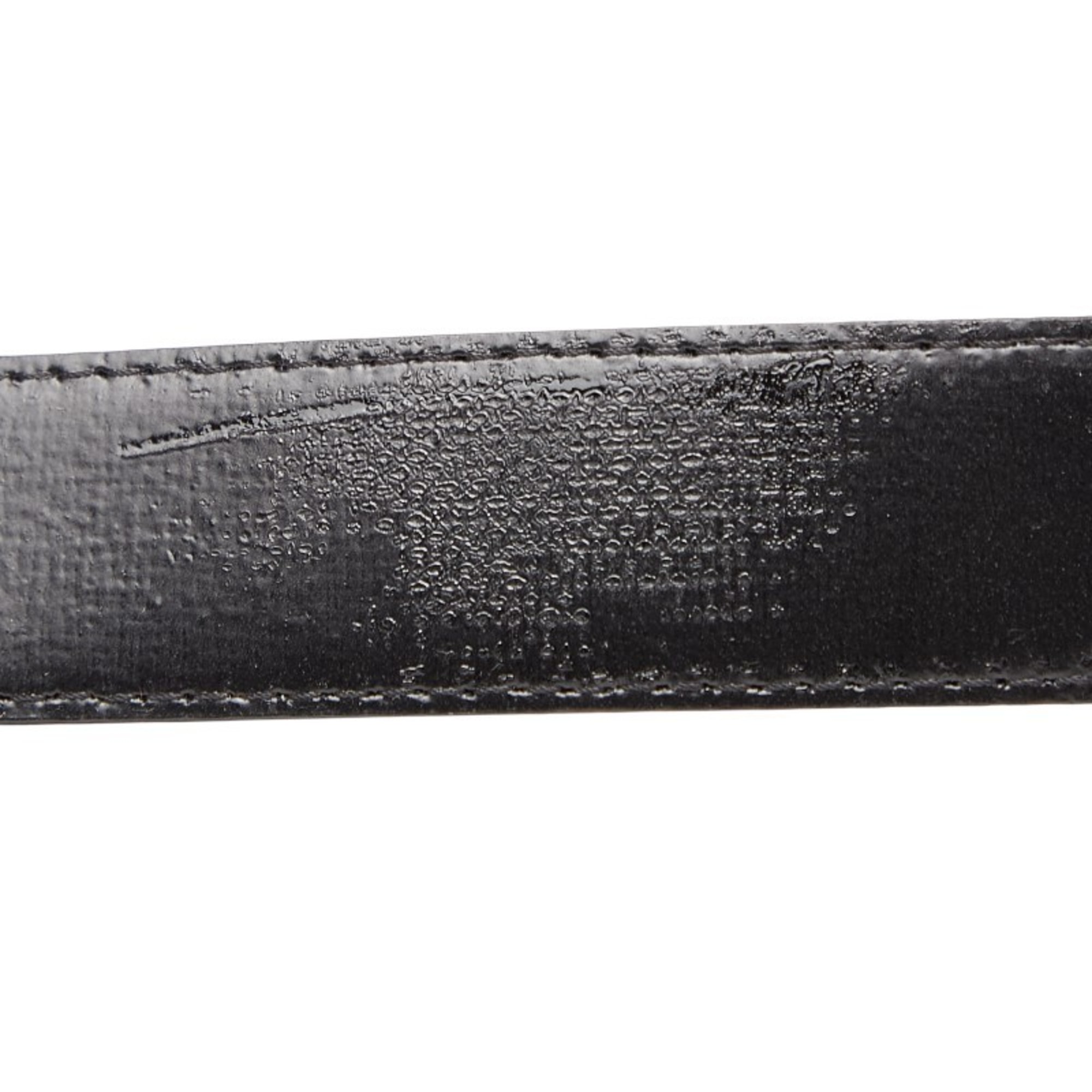 Dunhill Belt Size: 107 42 Black Brown Men's