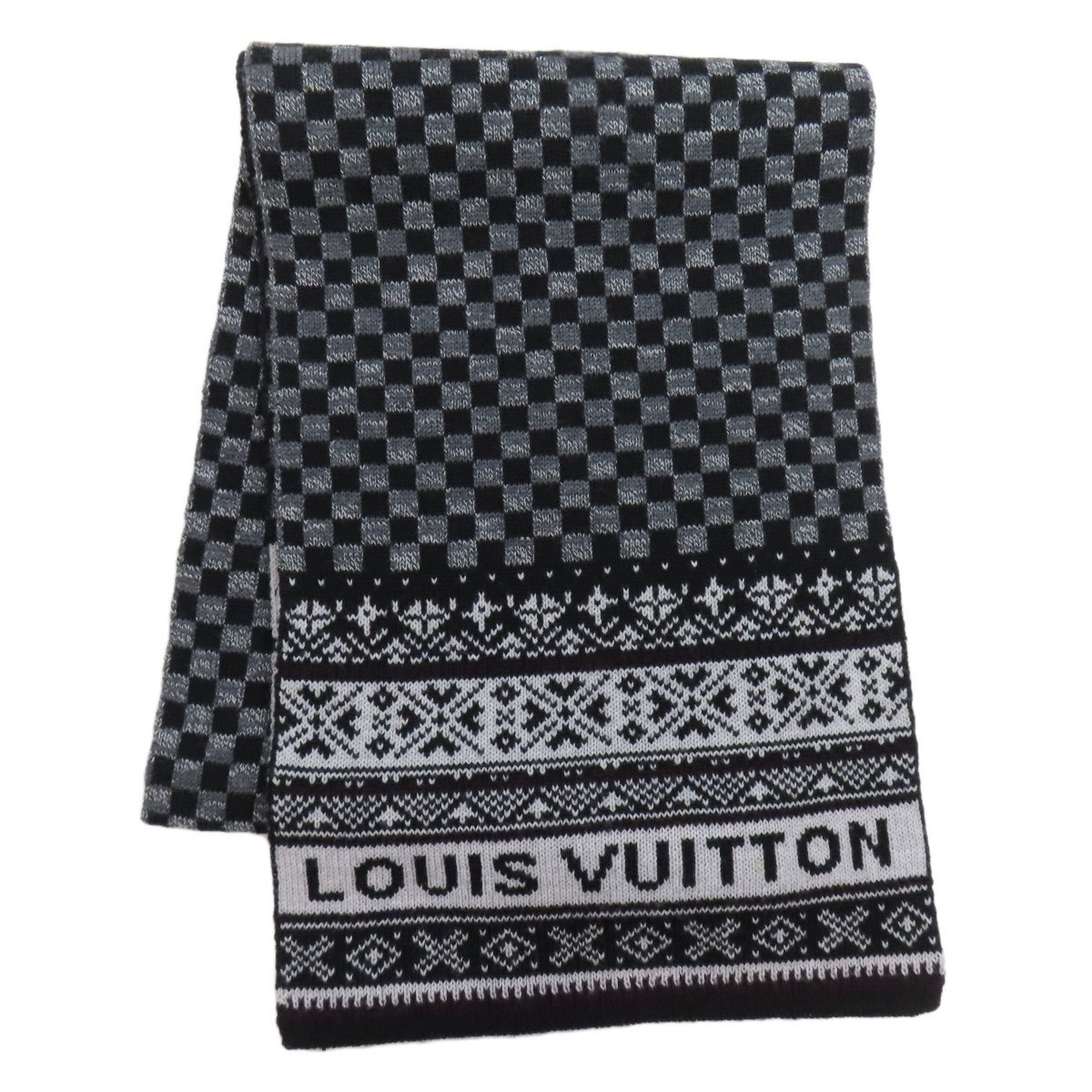 Louis Vuitton M72929 Echarpe Flocon Scarf Wool Women's LOUIS VUITTON
