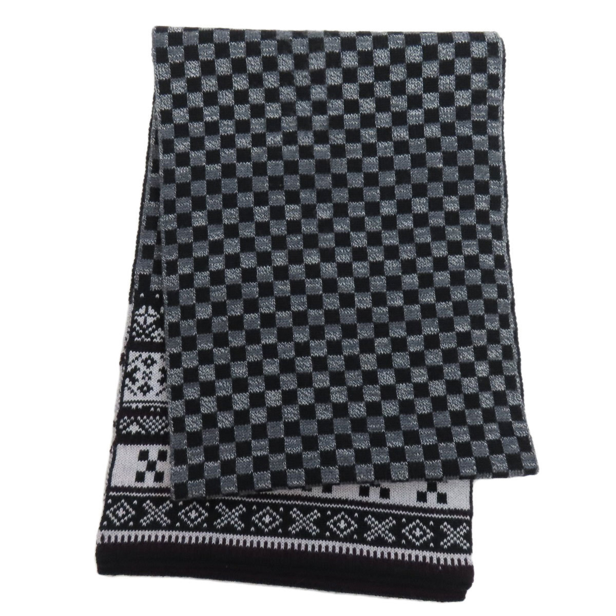 Louis Vuitton M72929 Echarpe Flocon Scarf Wool Women's LOUIS VUITTON