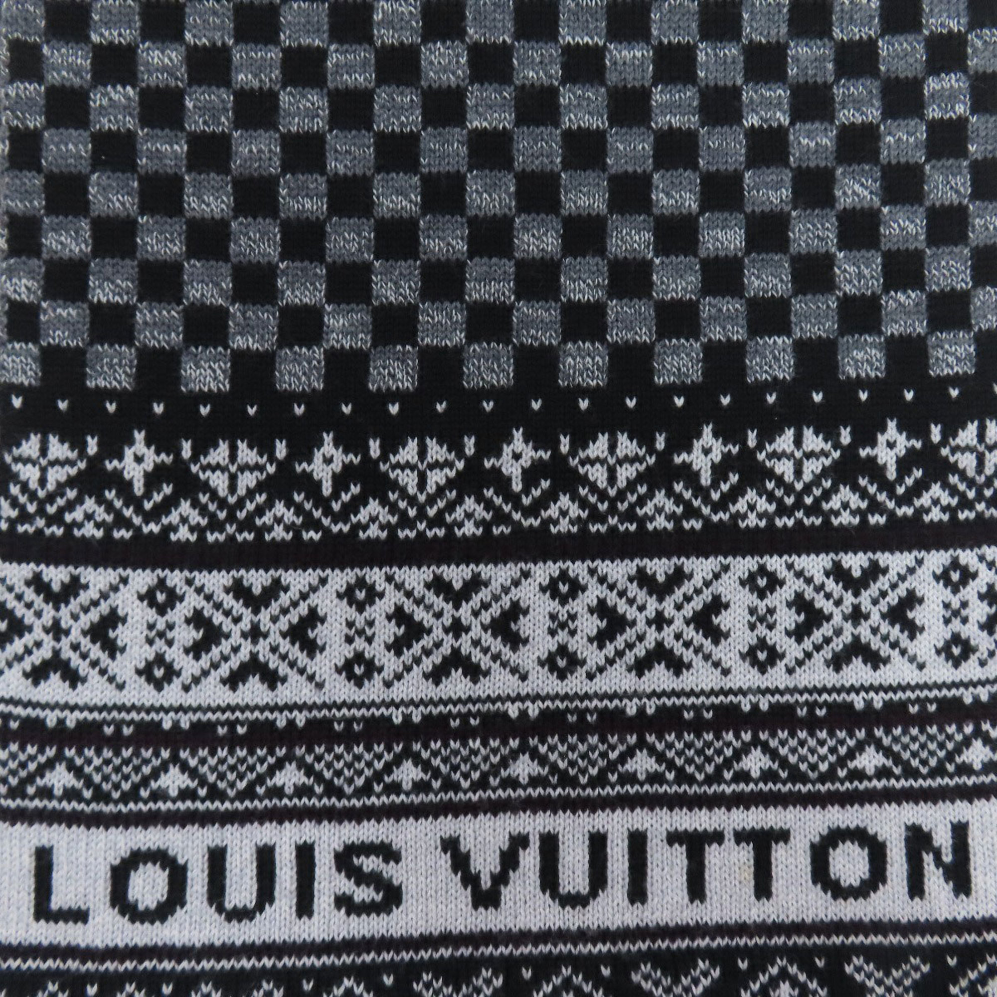 Louis Vuitton M72929 Echarpe Flocon Scarf Wool Women's LOUIS VUITTON