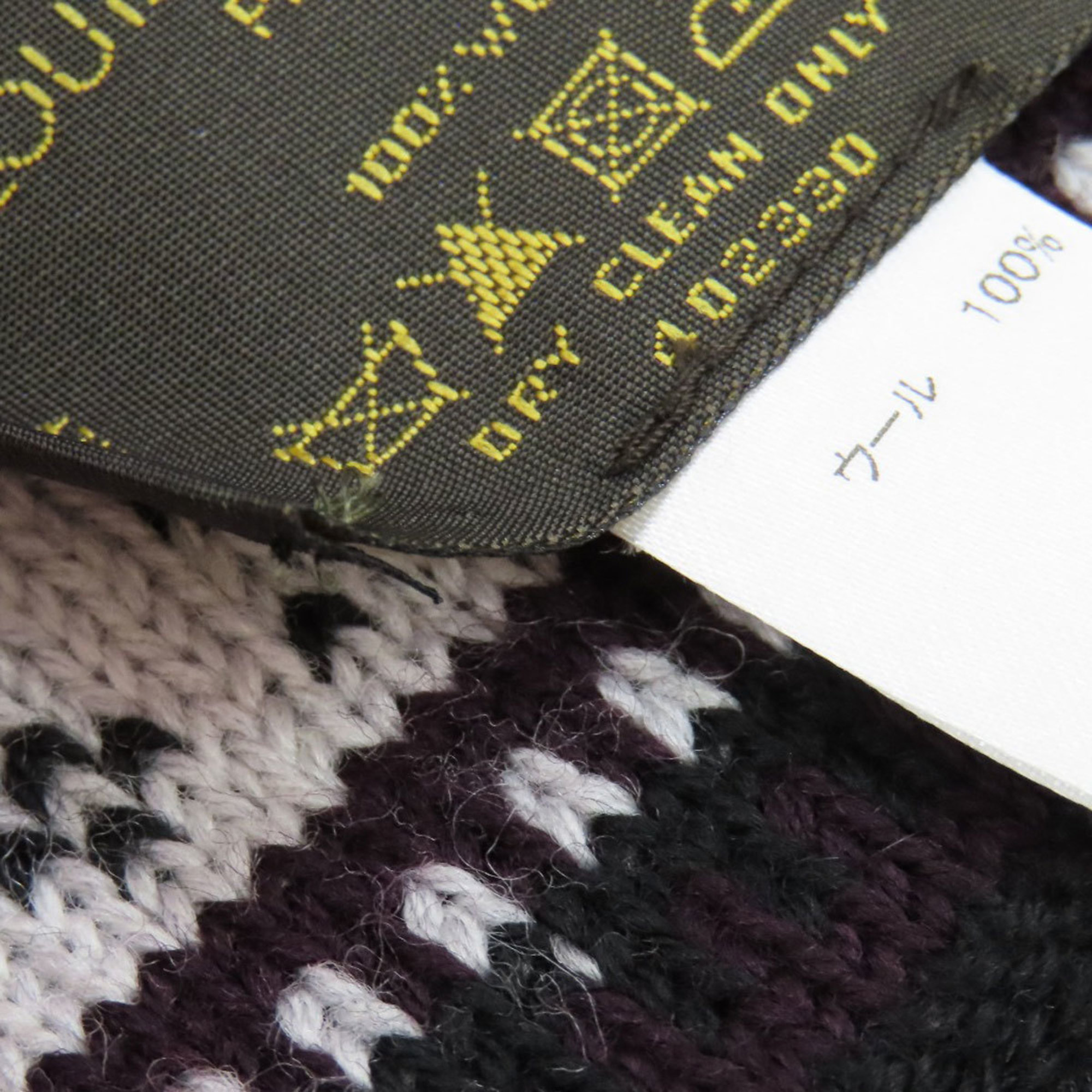 Louis Vuitton M72929 Echarpe Flocon Scarf Wool Women's LOUIS VUITTON