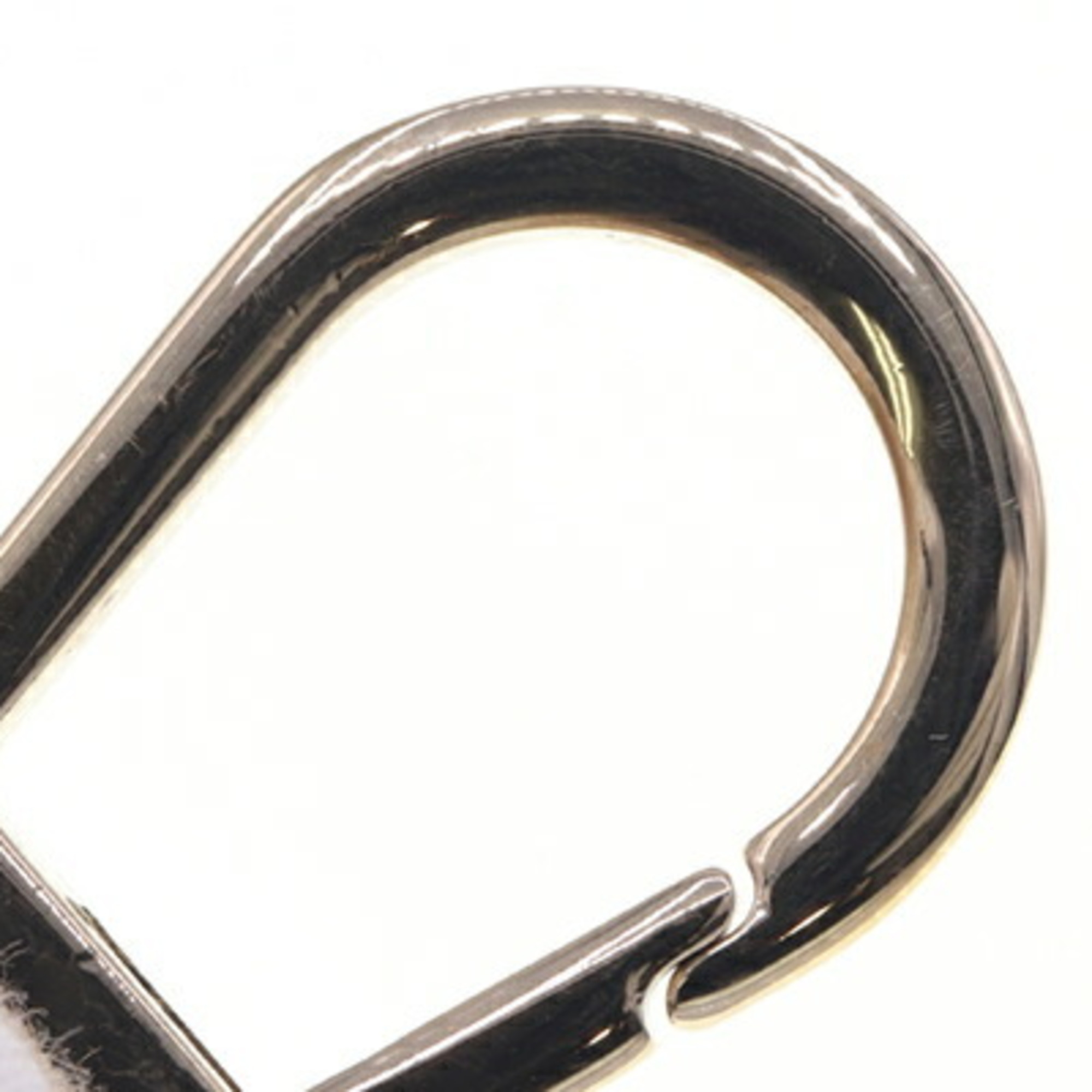 Gucci Keychain Bee Pink Gold Metal Key Ring Bag Charm Wasp Women's GUCCI