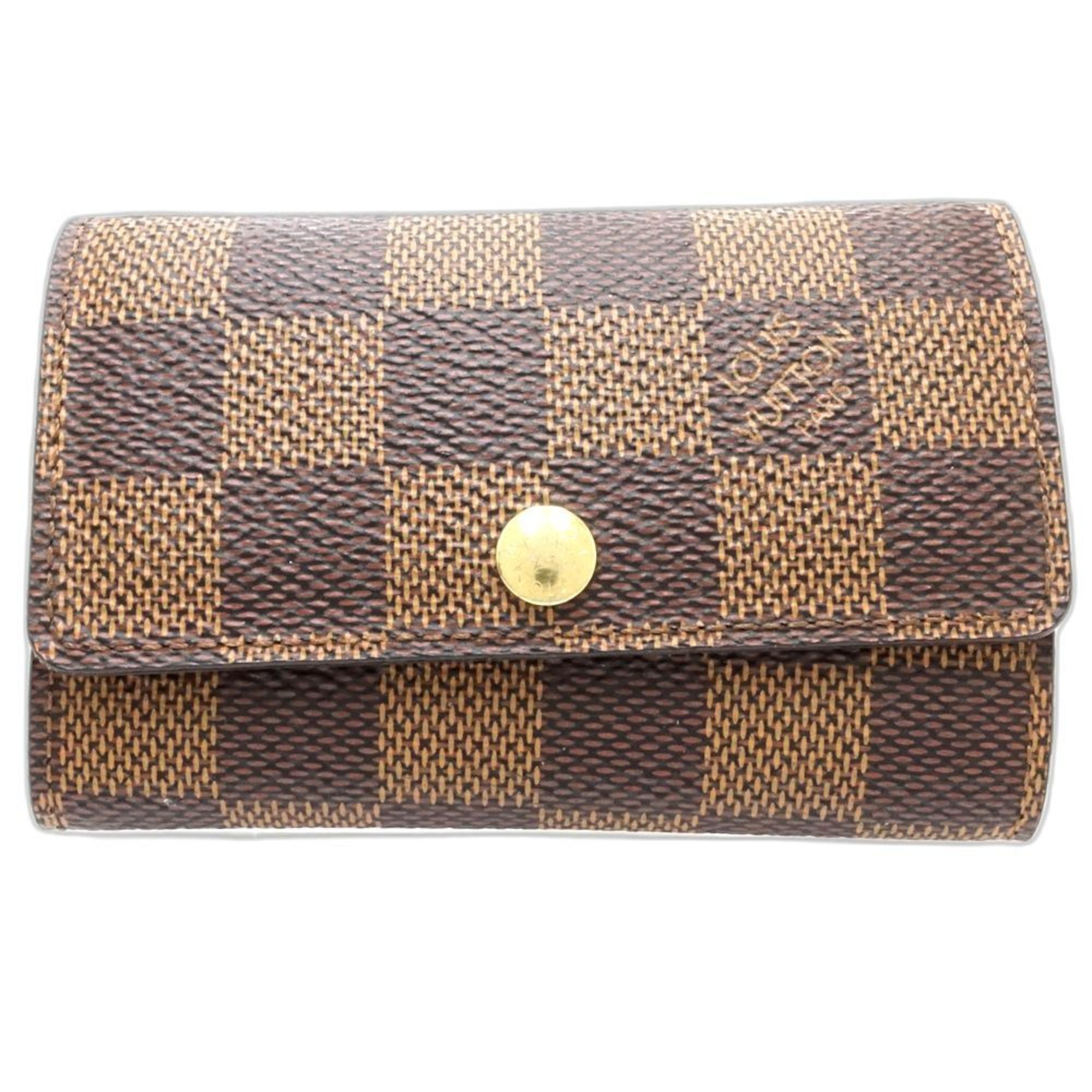LOUIS VUITTON Damier Key Case N62630 Multicle 6 Ebene Women's 181775