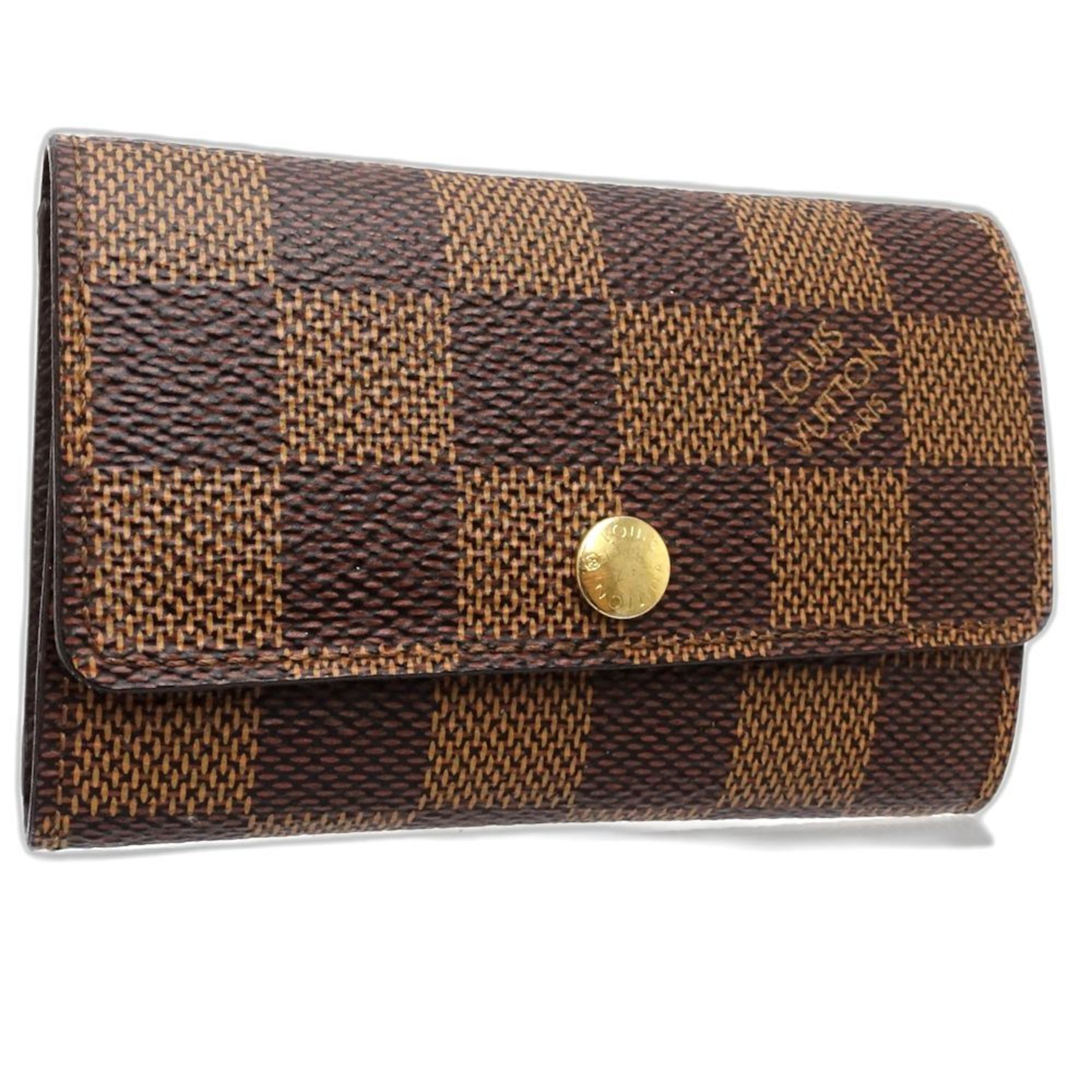 LOUIS VUITTON Damier Key Case N62630 Multicle 6 Ebene Women's 181775