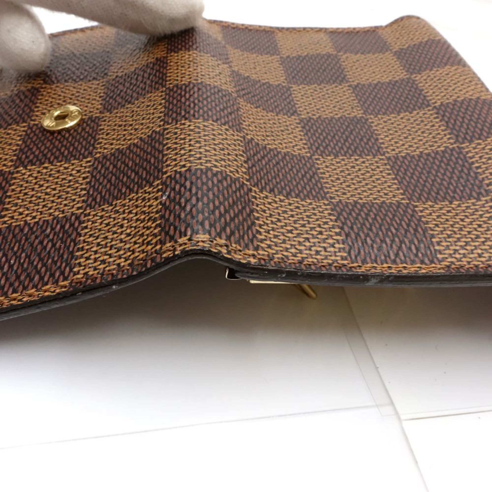 LOUIS VUITTON Damier Key Case N62630 Multicle 6 Ebene Women's 181775