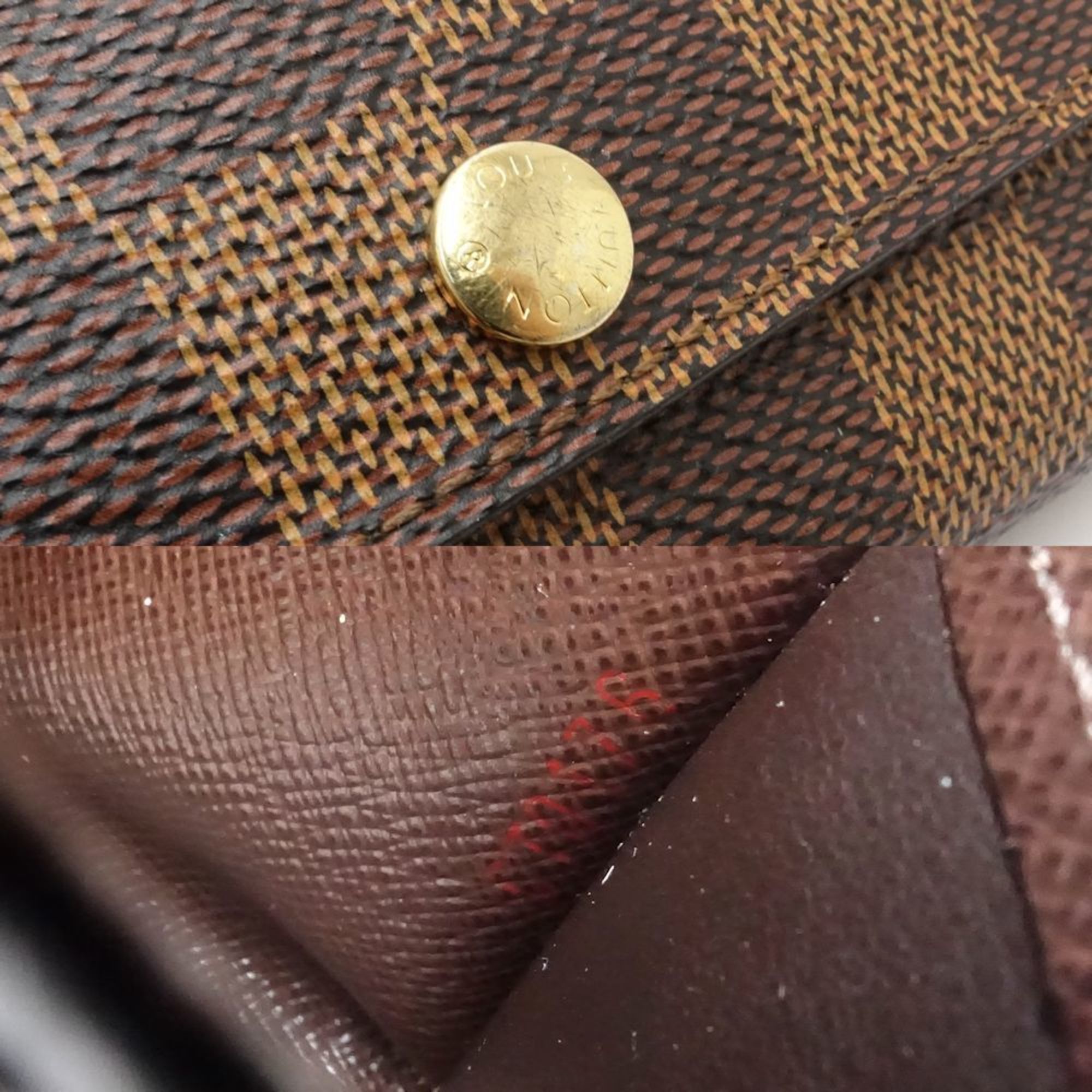 LOUIS VUITTON Damier Key Case N62630 Multicle 6 Ebene Women's 181775