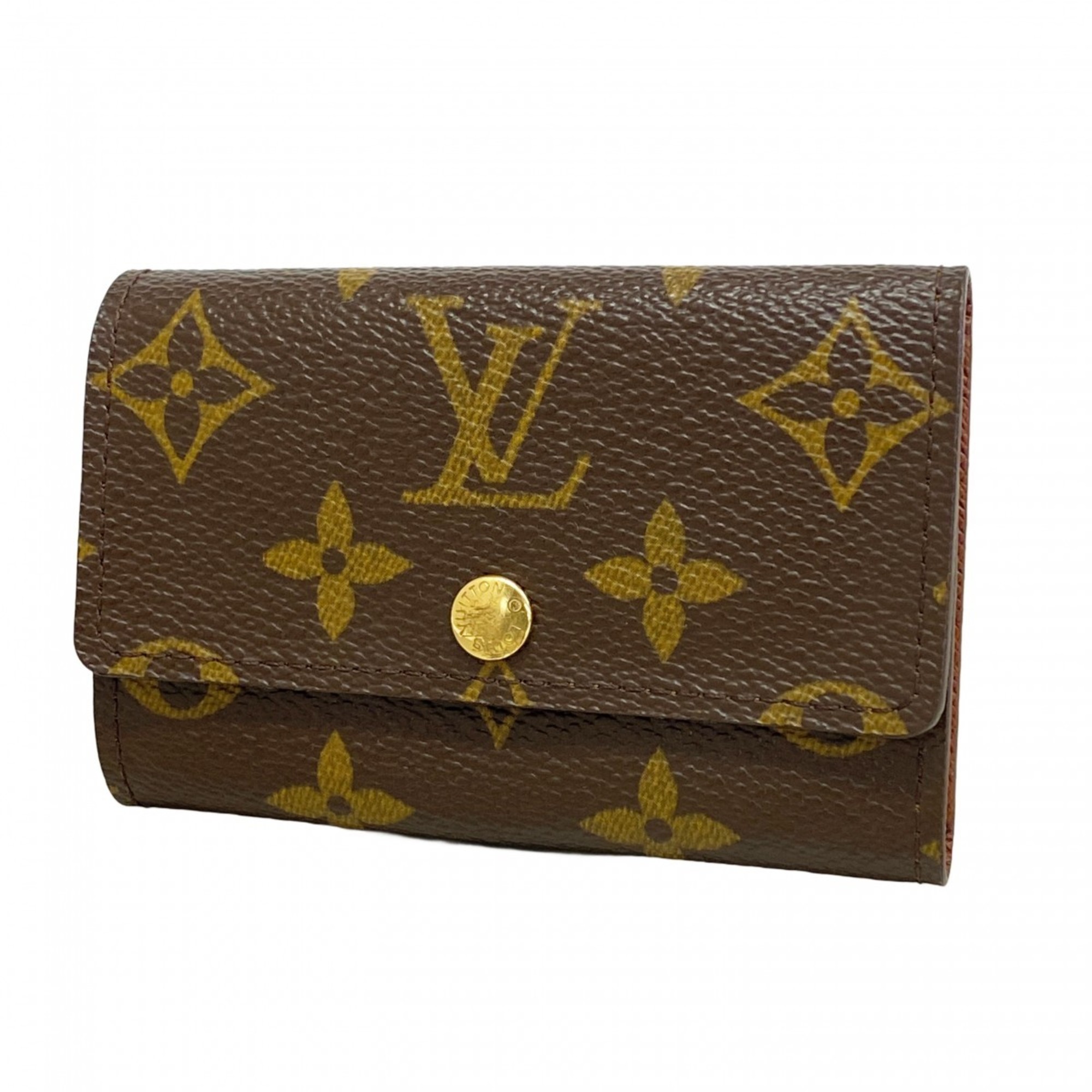 Louis Vuitton Monogram Multicle 6 Key Case, M62630, Brown, Men's/Women's, P1905603
