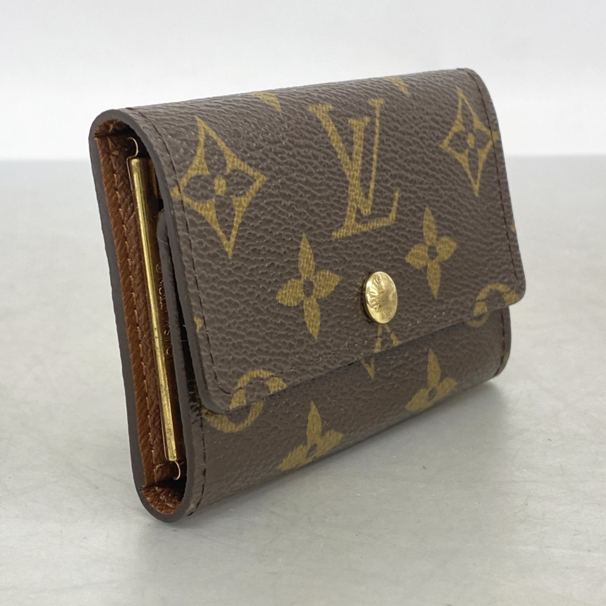 Louis Vuitton Monogram Multicle 6 Key Case, M62630, Brown, Men's/Women's, P1905603