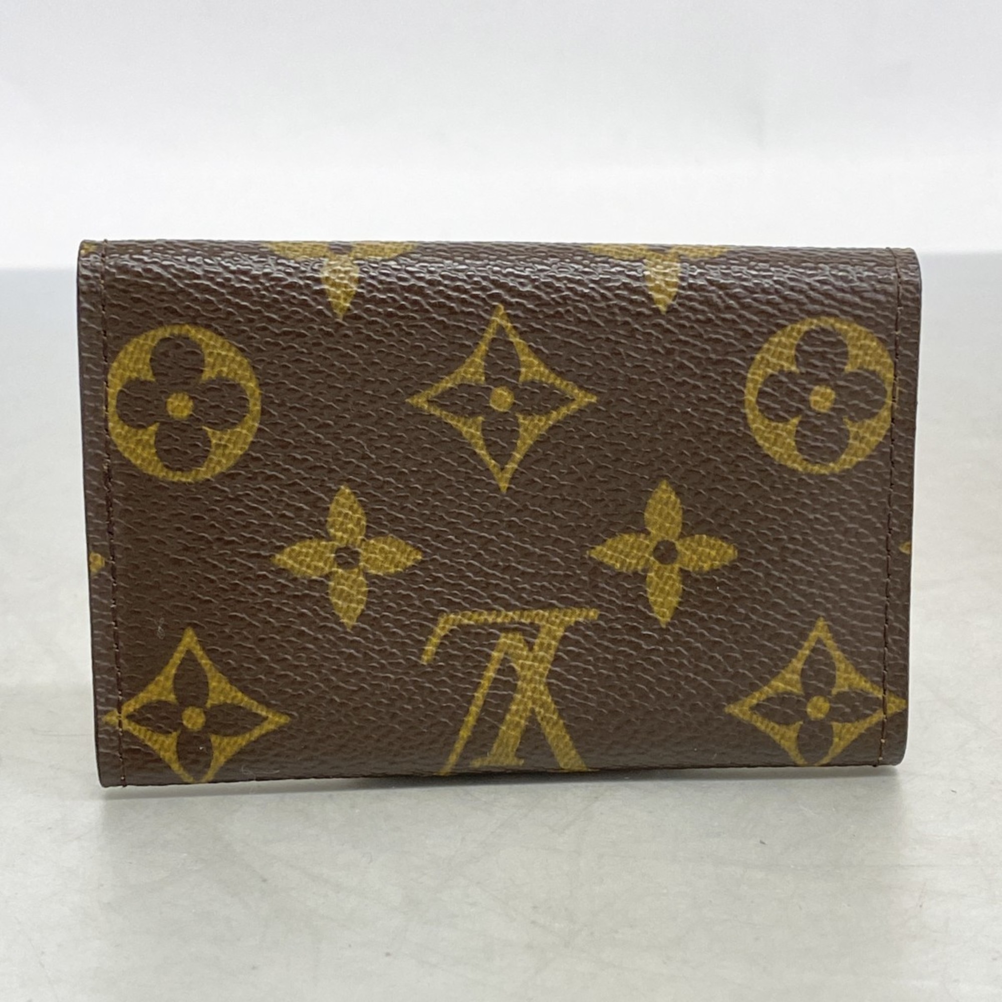 Louis Vuitton Monogram Multicle 6 Key Case, M62630, Brown, Men's/Women's, P1905603