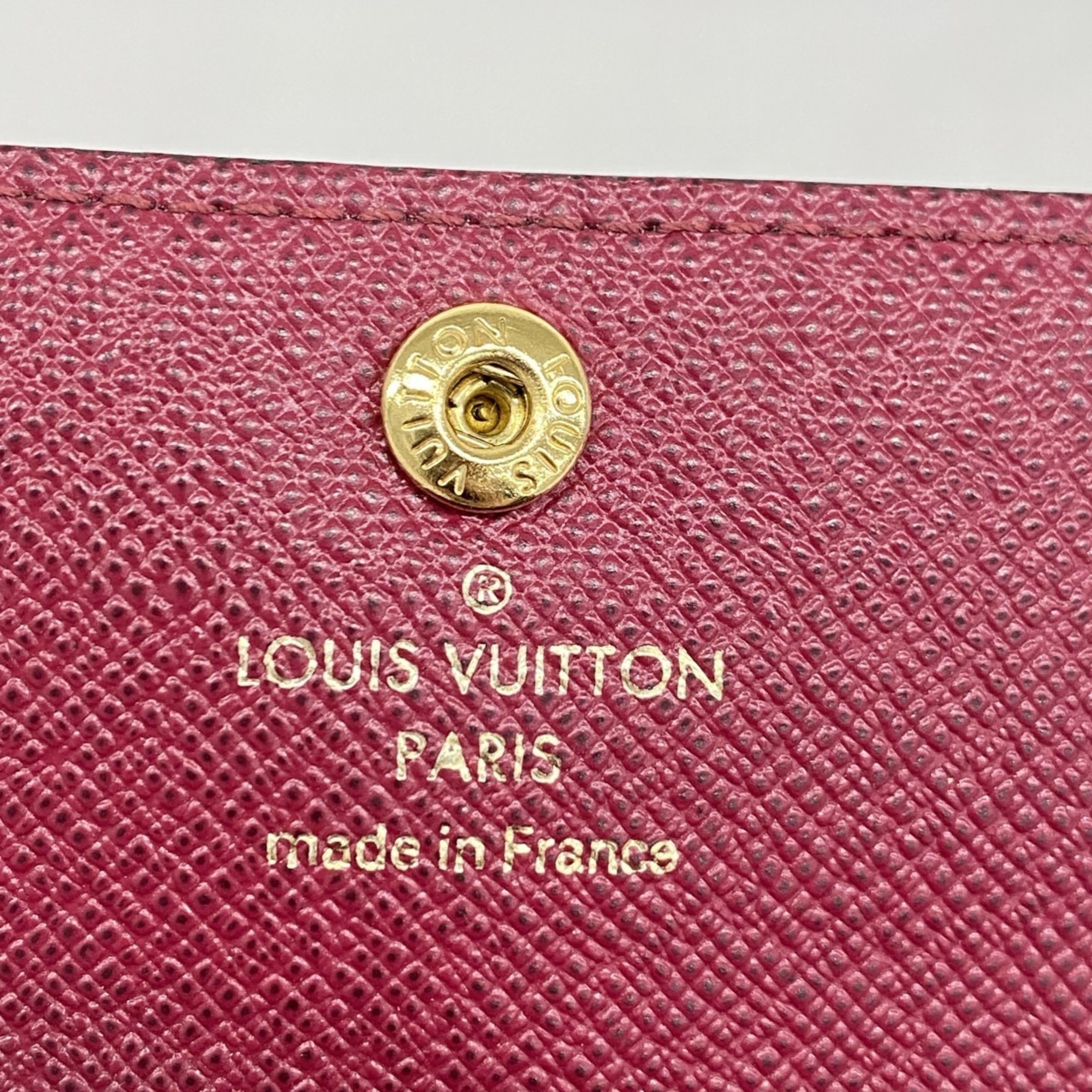 Louis Vuitton Monogram Multicle 6 Key Case M60701 Fuchsia for Women
