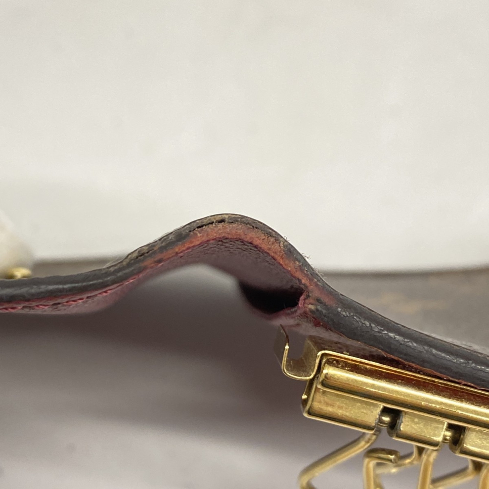 Louis Vuitton Monogram Multicle 6 Key Case M60701 Fuchsia for Women