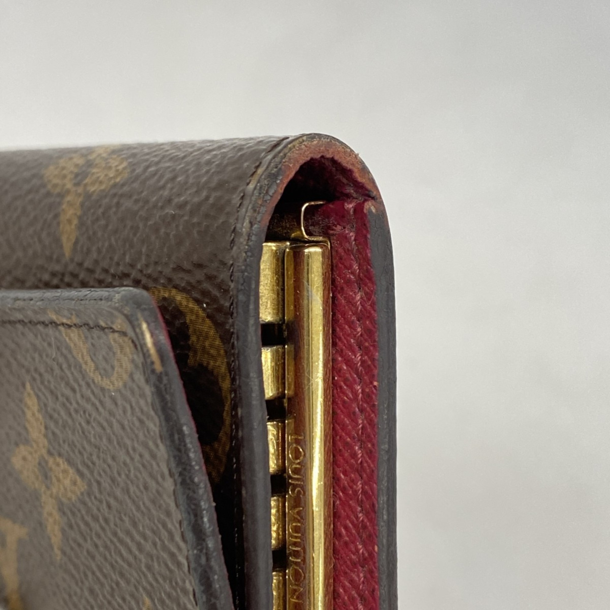 Louis Vuitton Monogram Multicle 6 Key Case M60701 Fuchsia for Women