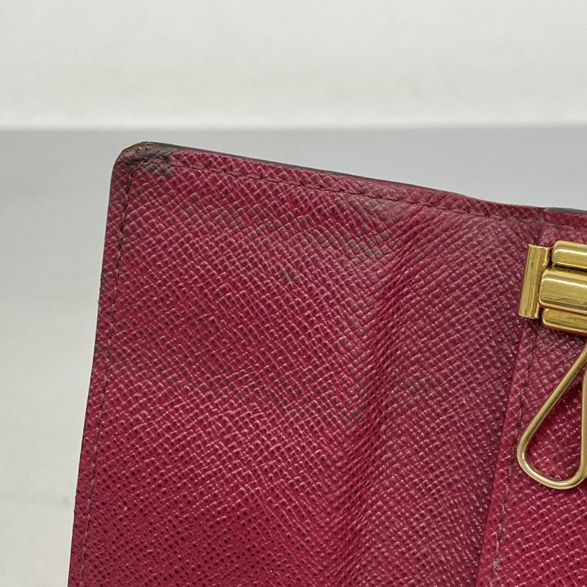 Louis Vuitton Monogram Multicle 6 Key Case M60701 Fuchsia for Women