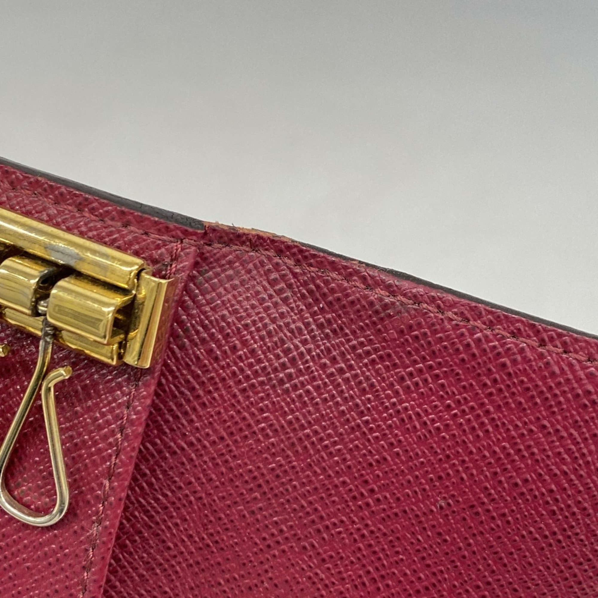 Louis Vuitton Monogram Multicle 6 Key Case M60701 Fuchsia for Women