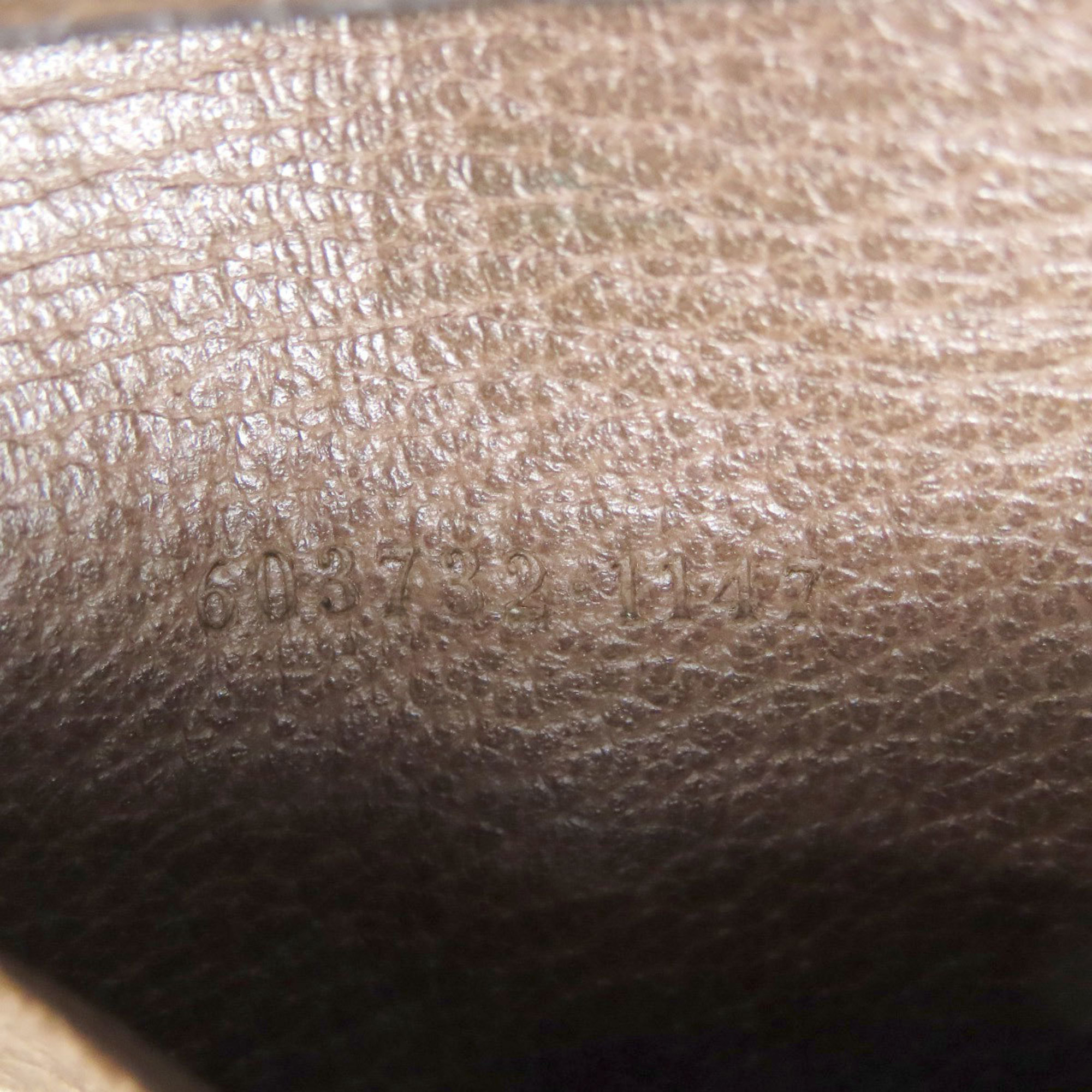 Gucci 603732 Offdia GG Double G Key Case Leather/PVC Women's GUCCI