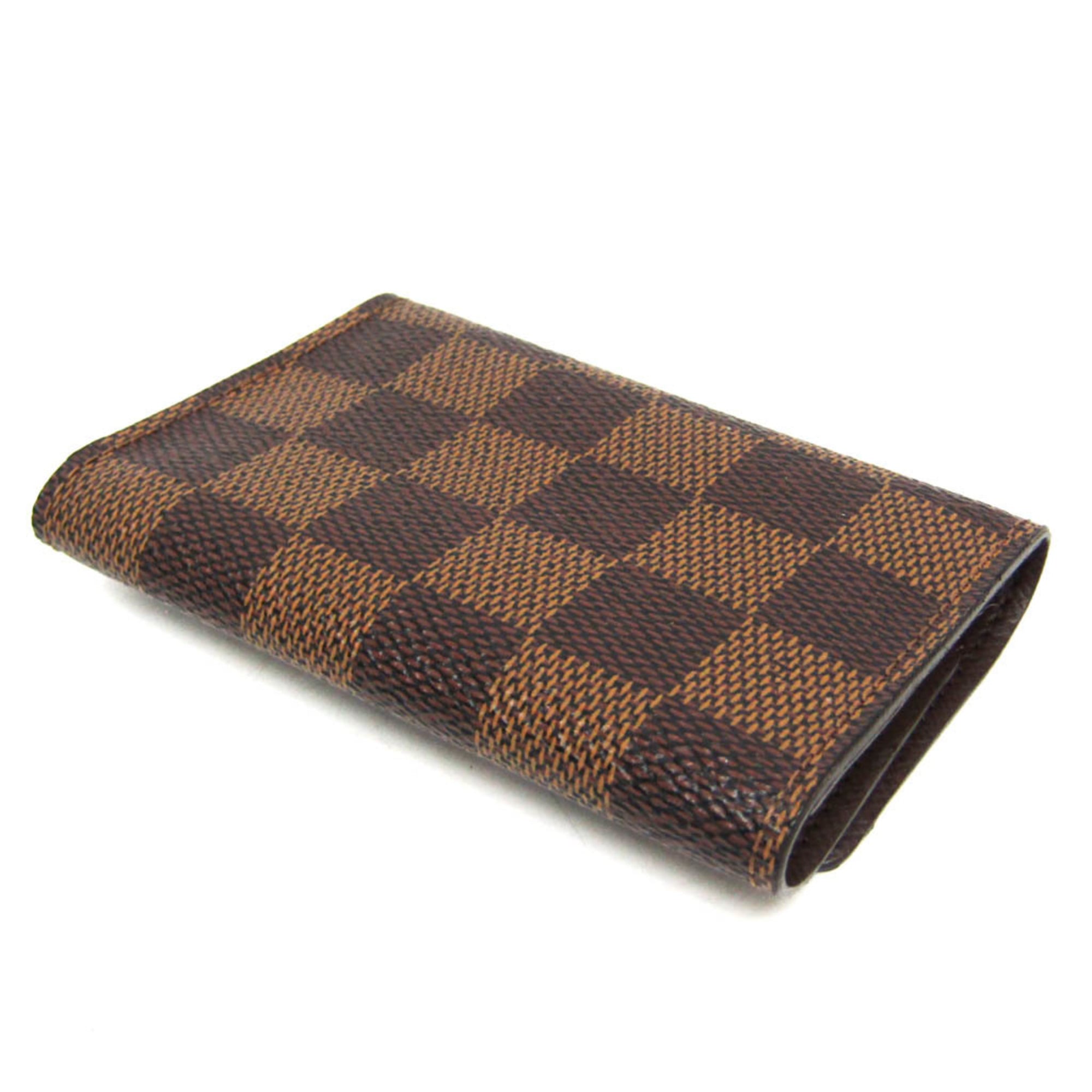 Louis Vuitton Damier Multicles 6 N62630 Men,Women Damier Canvas Key Case Ebene