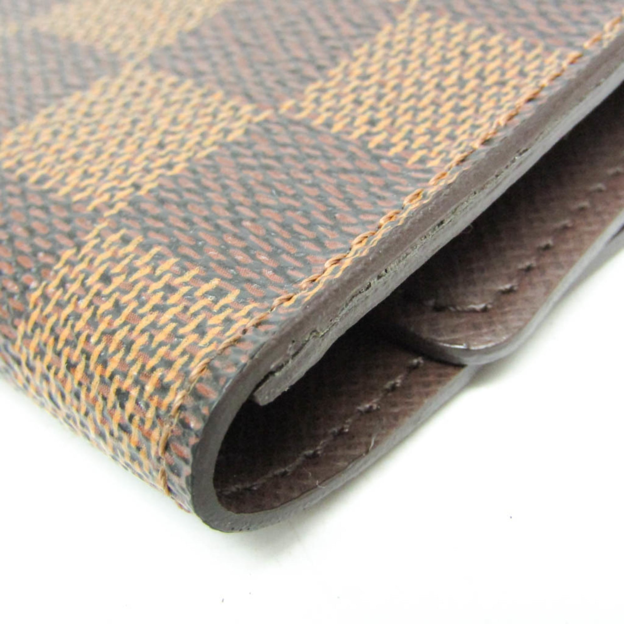 Louis Vuitton Damier Multicles 6 N62630 Men,Women Damier Canvas Key Case Ebene