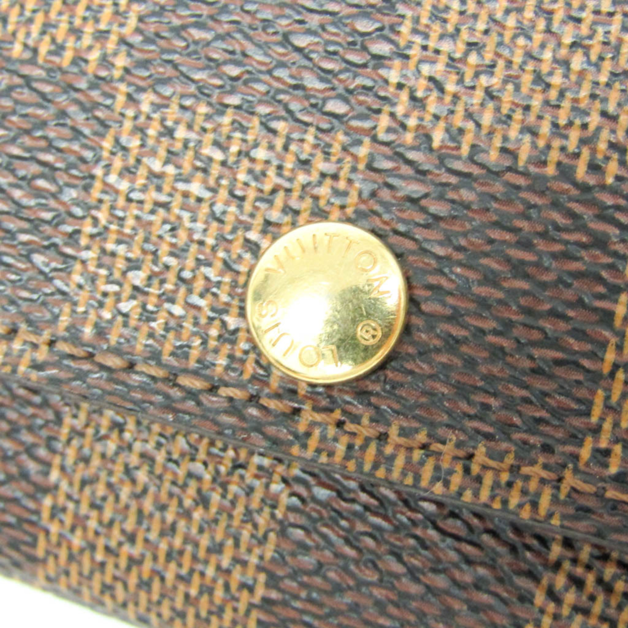 Louis Vuitton Damier Multicles 6 N62630 Men,Women Damier Canvas Key Case Ebene