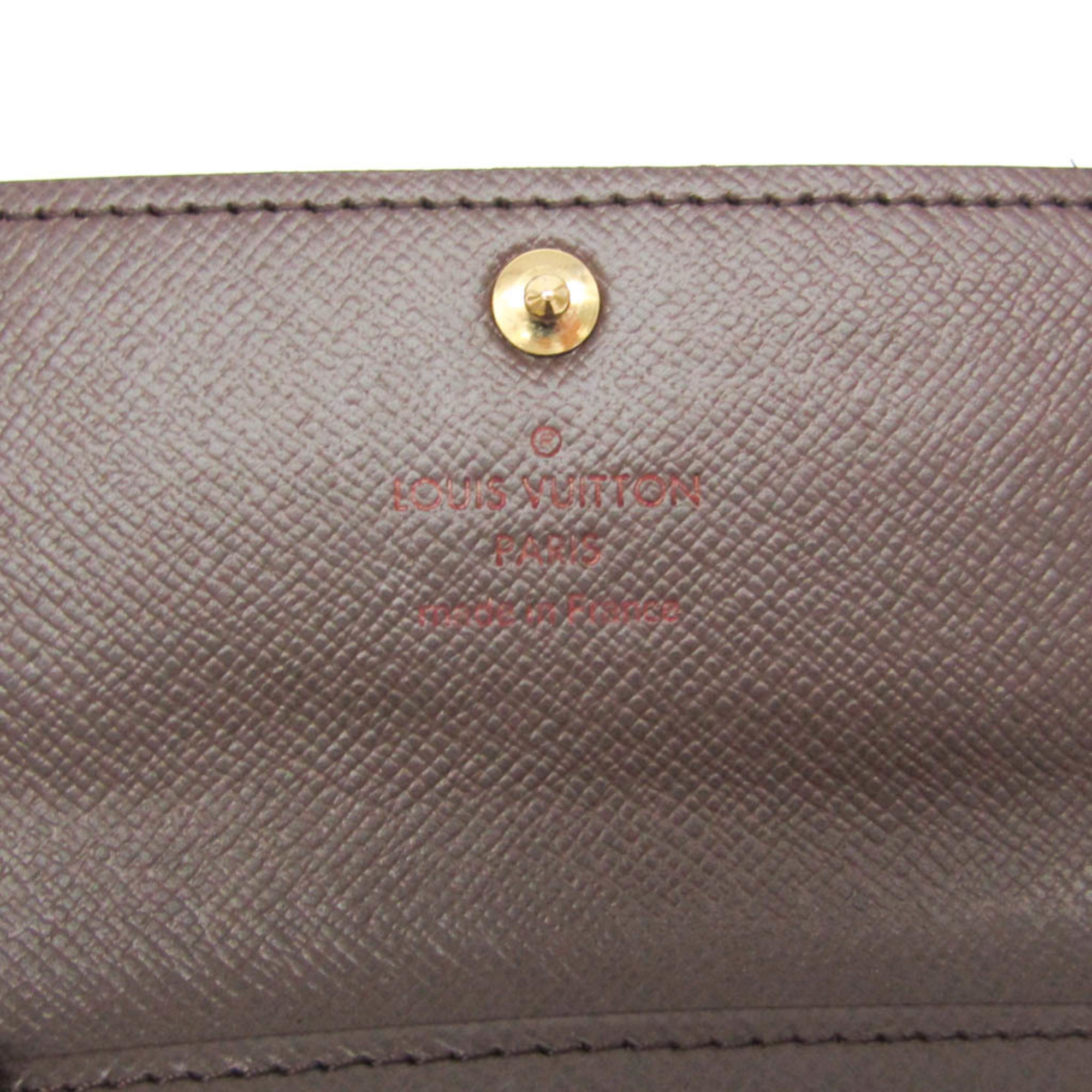 Louis Vuitton Damier Multicles 6 N62630 Men,Women Damier Canvas Key Case Ebene