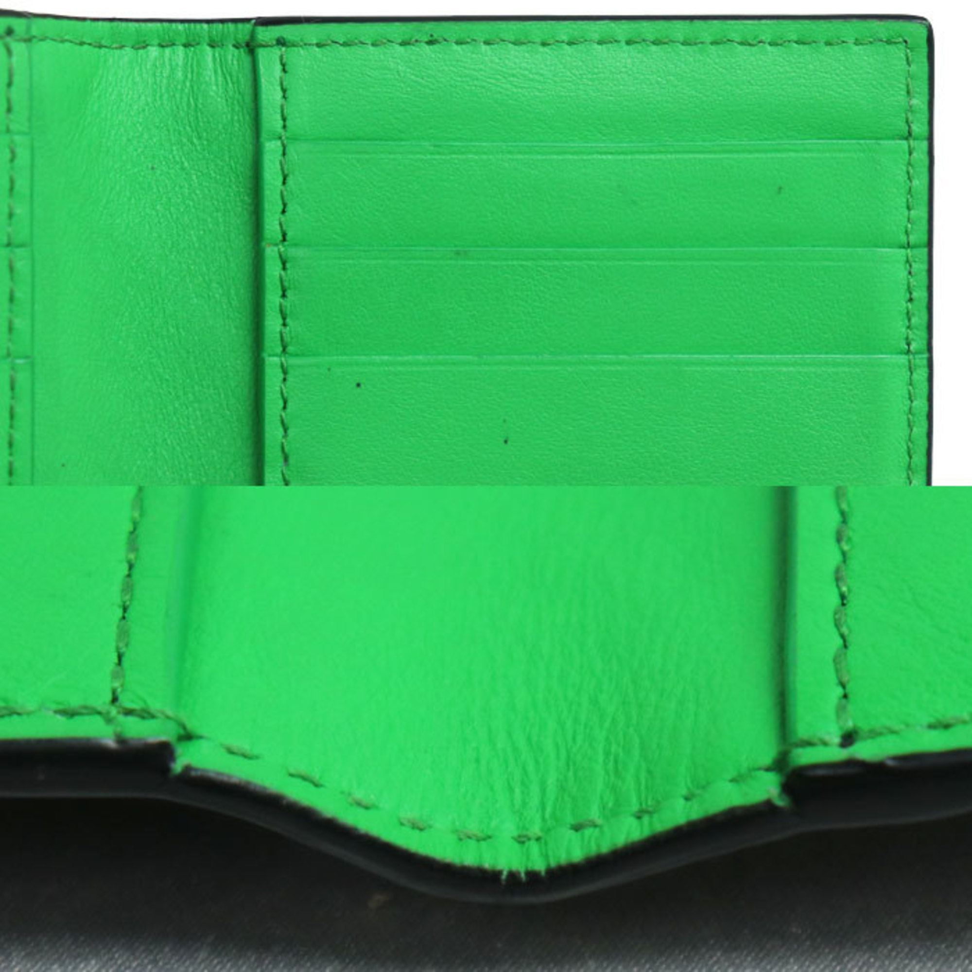 BOTTEGA VENETA Intrecciato Card Case, Black, 749417VCPQ 61027, Men's