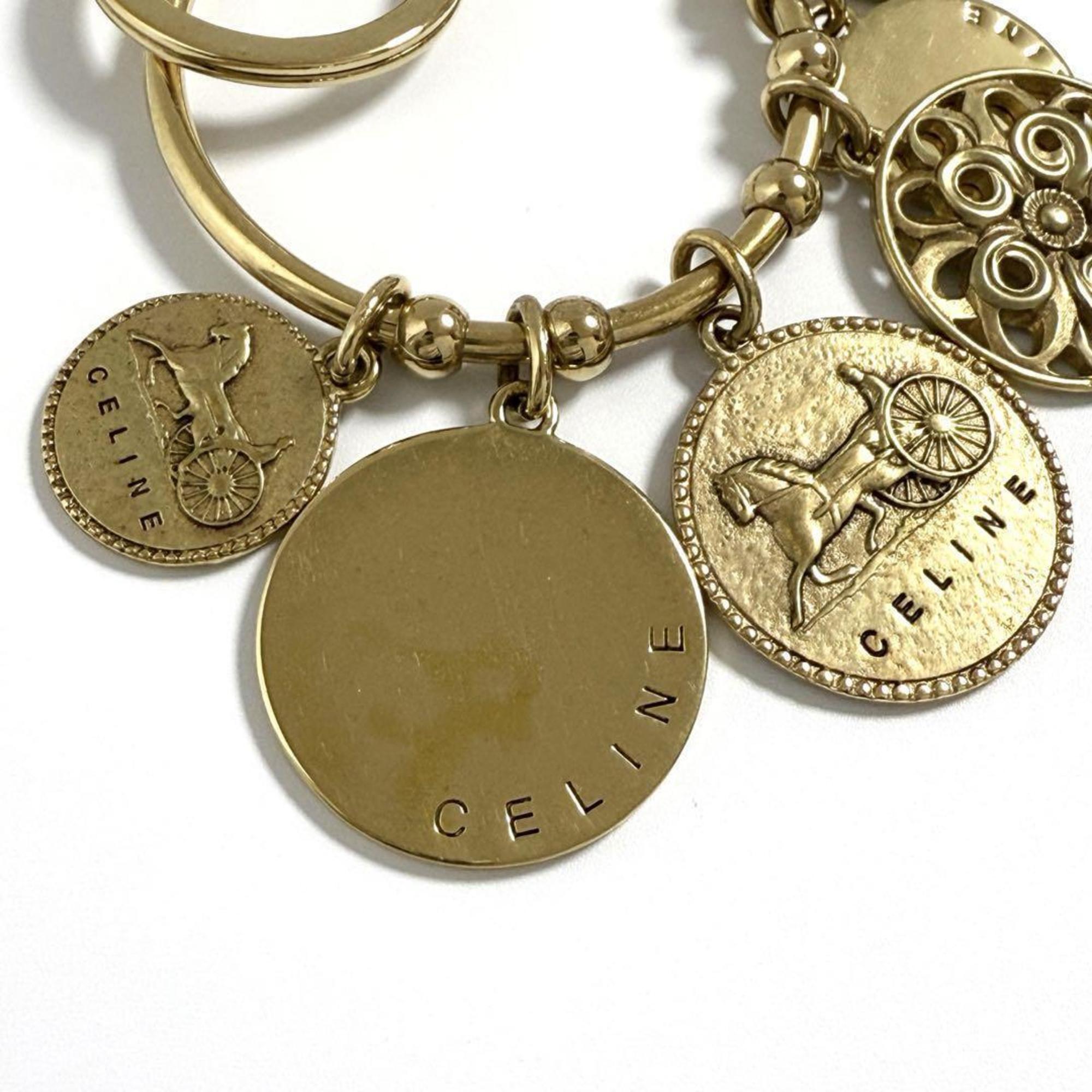 Celine Keyring Key Holder Bag Charm Vintage