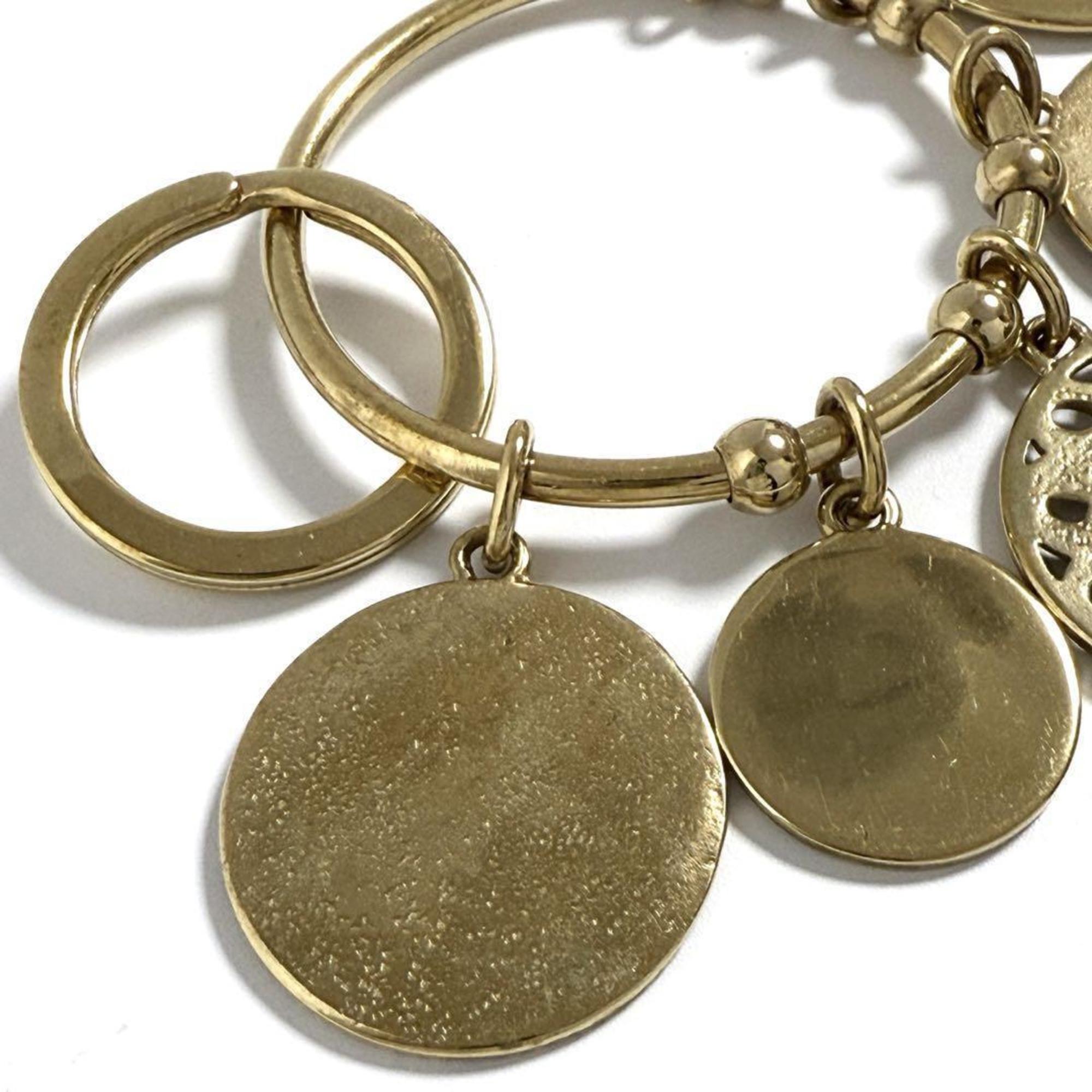 Celine Keyring Key Holder Bag Charm Vintage