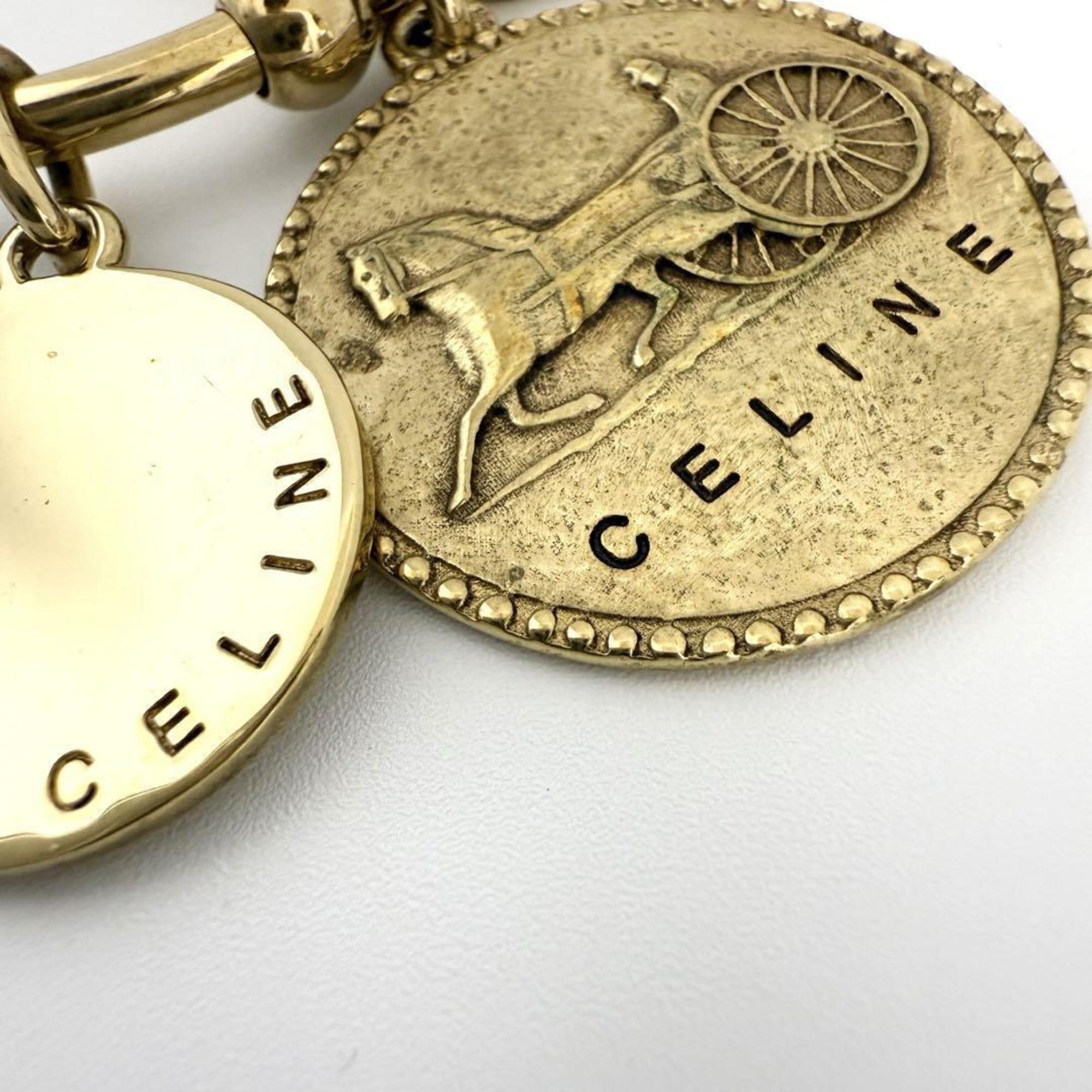 Celine Keyring Key Holder Bag Charm Vintage