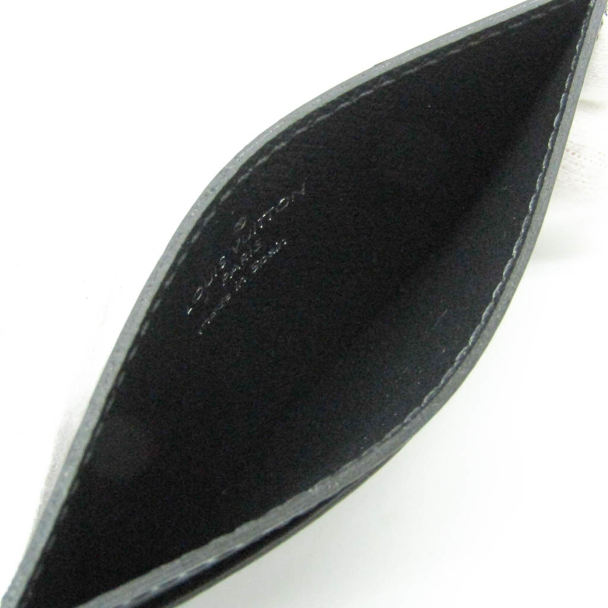 Louis Vuitton Epi Card Holder M63512 Epi Leather Card Case Noir