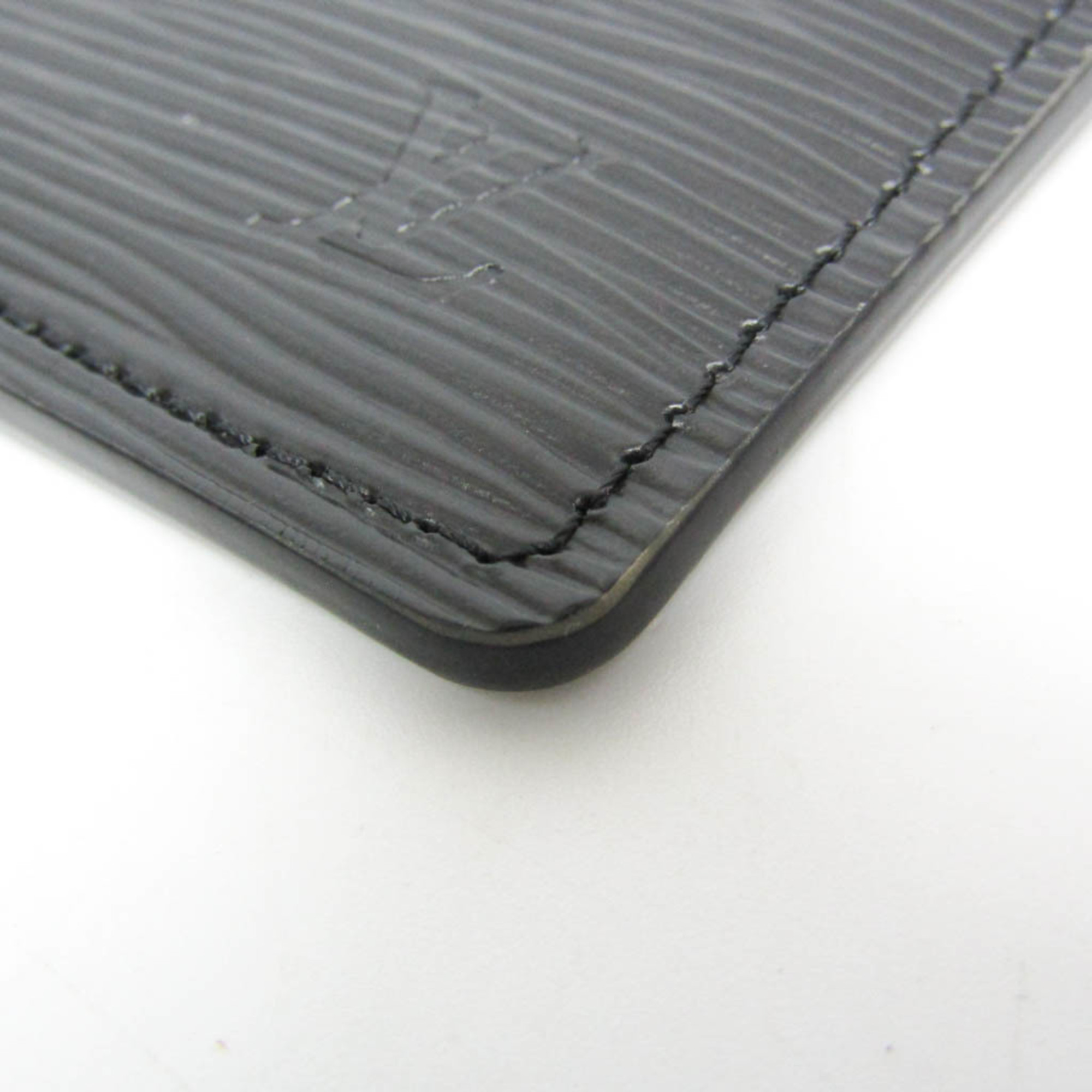 Louis Vuitton Epi Card Holder M63512 Epi Leather Card Case Noir