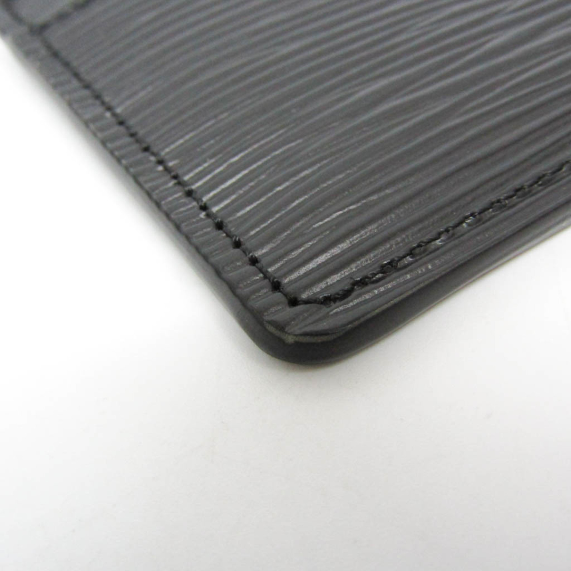 Louis Vuitton Epi Card Holder M63512 Epi Leather Card Case Noir