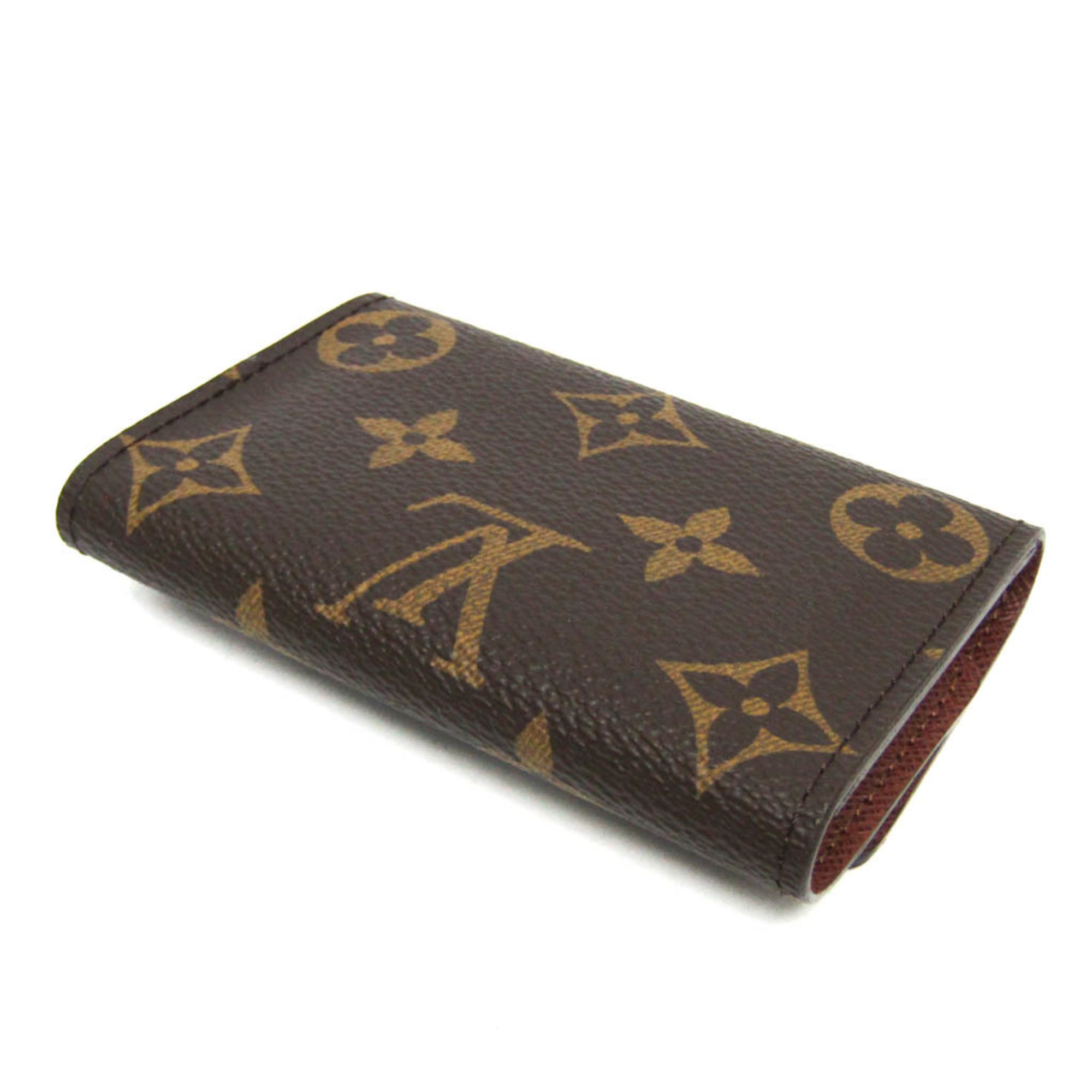 Louis Vuitton Monogram Multicles 6 M62630 Women,Men Monogram Key Case Monogram