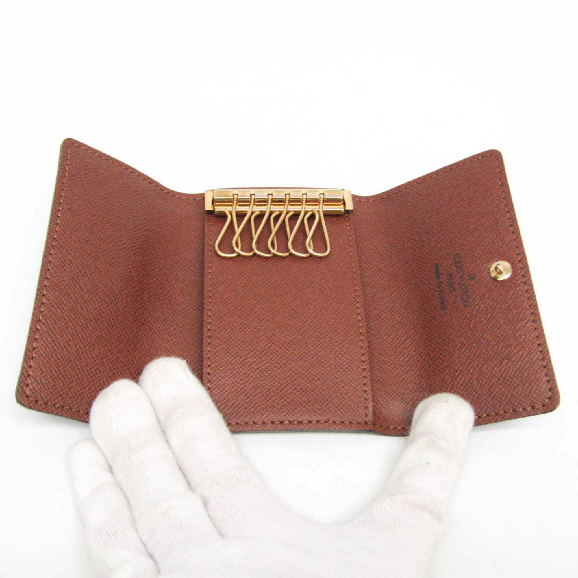 Louis Vuitton Monogram Multicles 6 M62630 Women,Men Monogram Key Case Monogram