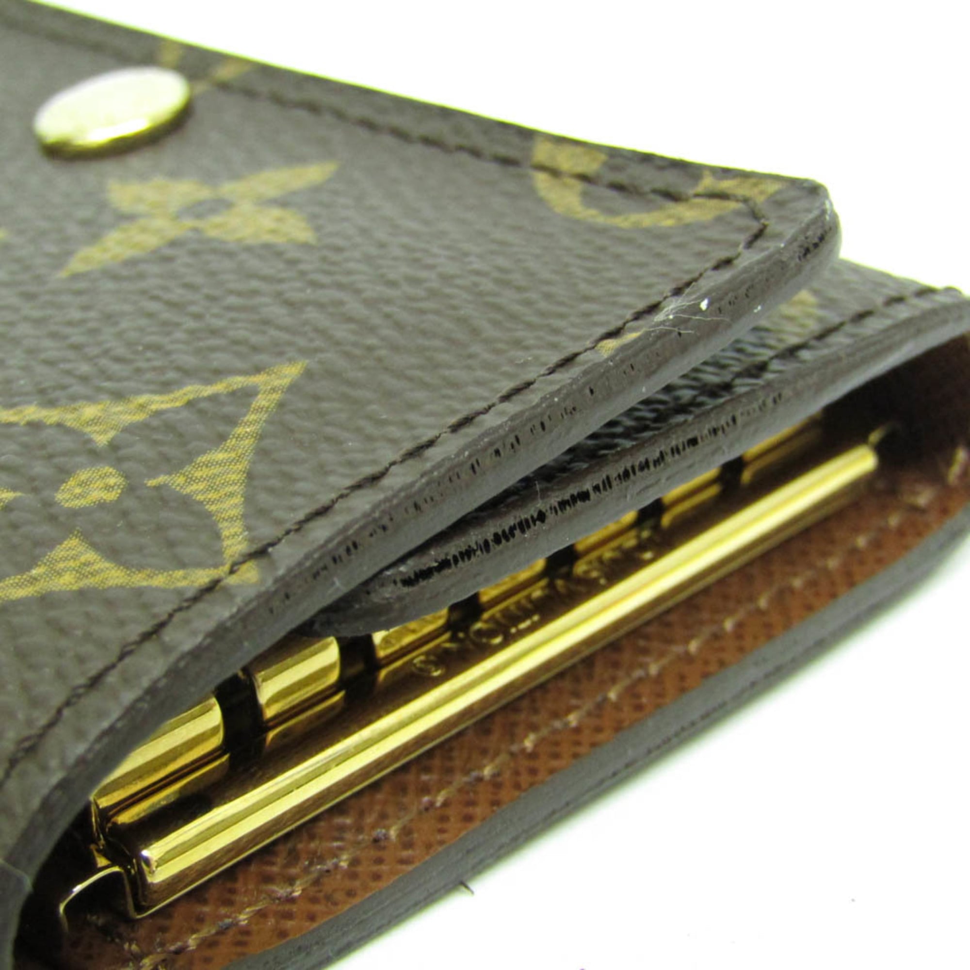 Louis Vuitton Monogram Multicles 6 M62630 Women,Men Monogram Key Case Monogram