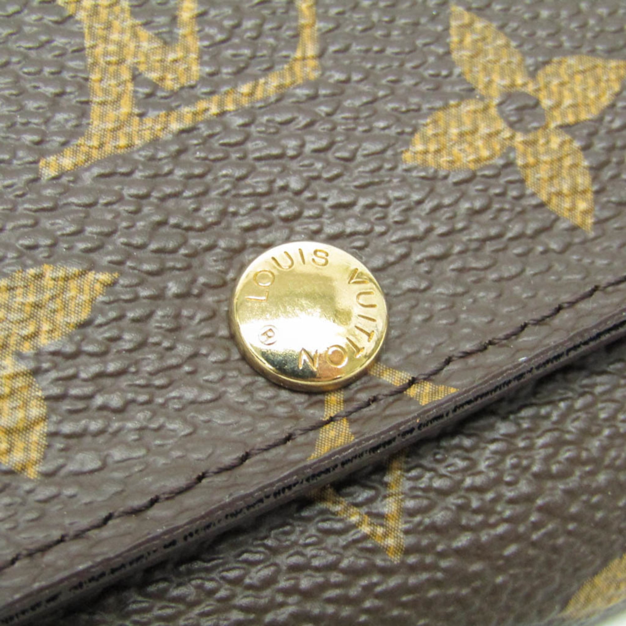 Louis Vuitton Monogram Multicles 6 M62630 Women,Men Monogram Key Case Monogram