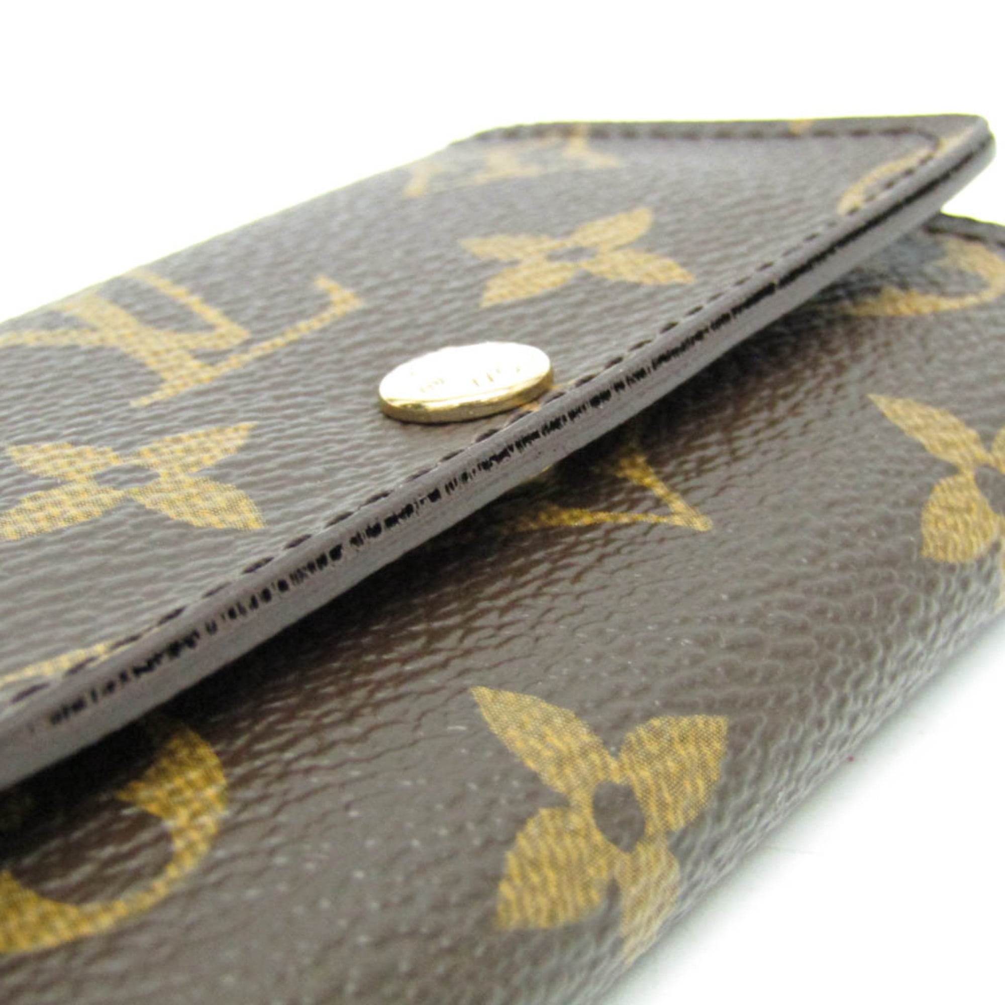 Louis Vuitton Monogram Multicles 6 M62630 Women,Men Monogram Key Case Monogram