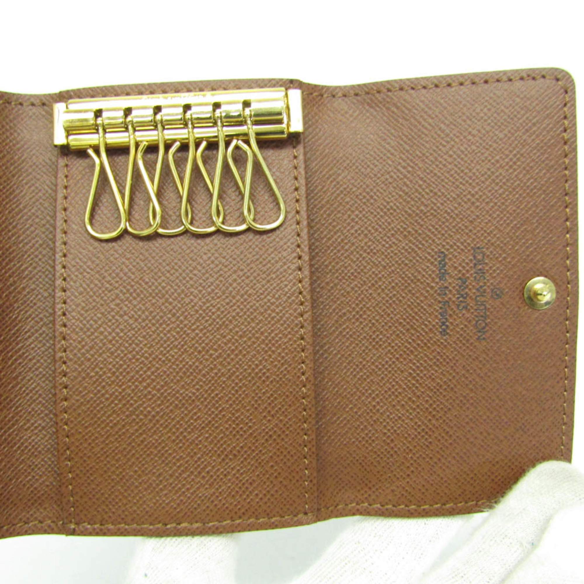 Louis Vuitton Monogram Multicles 6 M62630 Women,Men Monogram Key Case Monogram