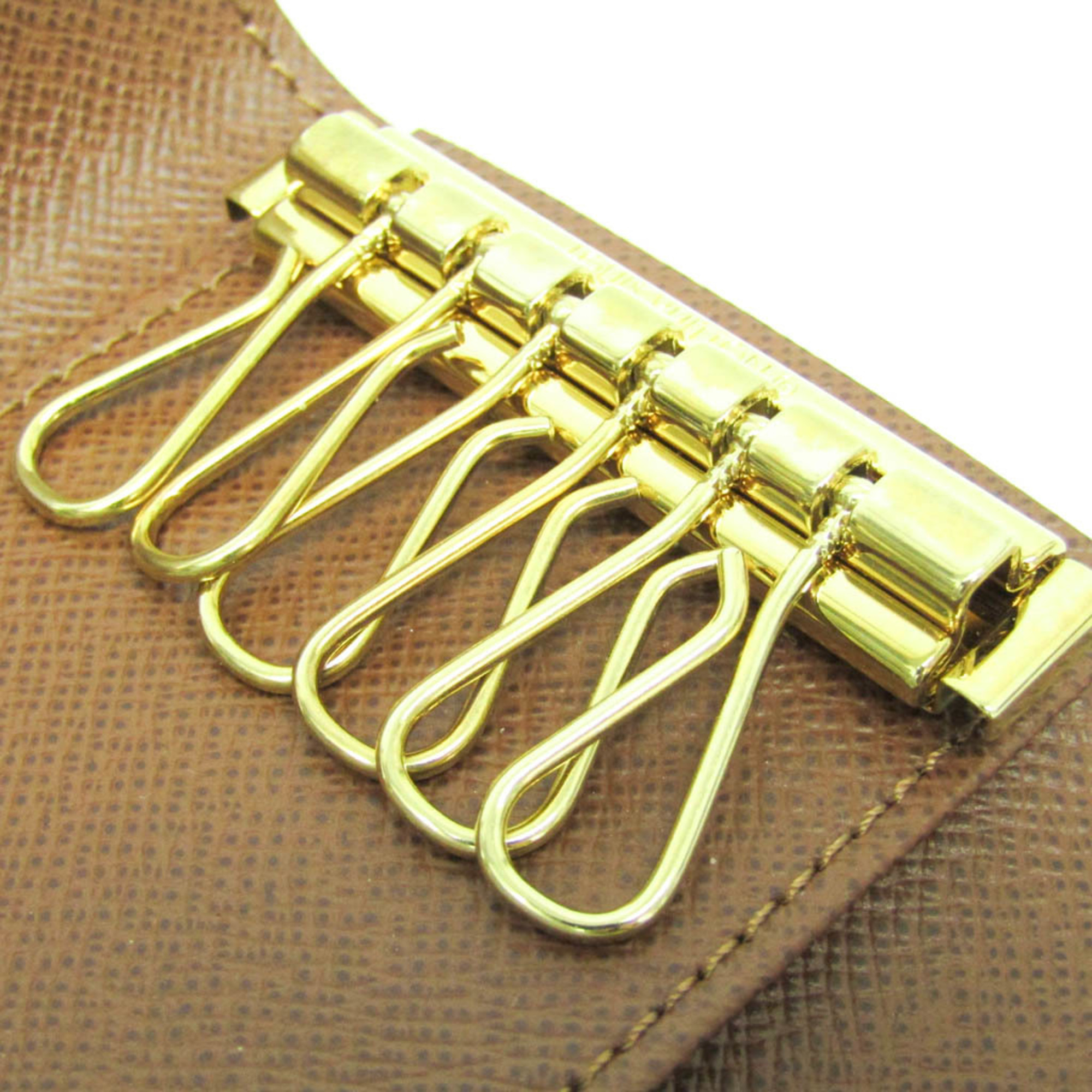 Louis Vuitton Monogram Multicles 6 M62630 Women,Men Monogram Key Case Monogram