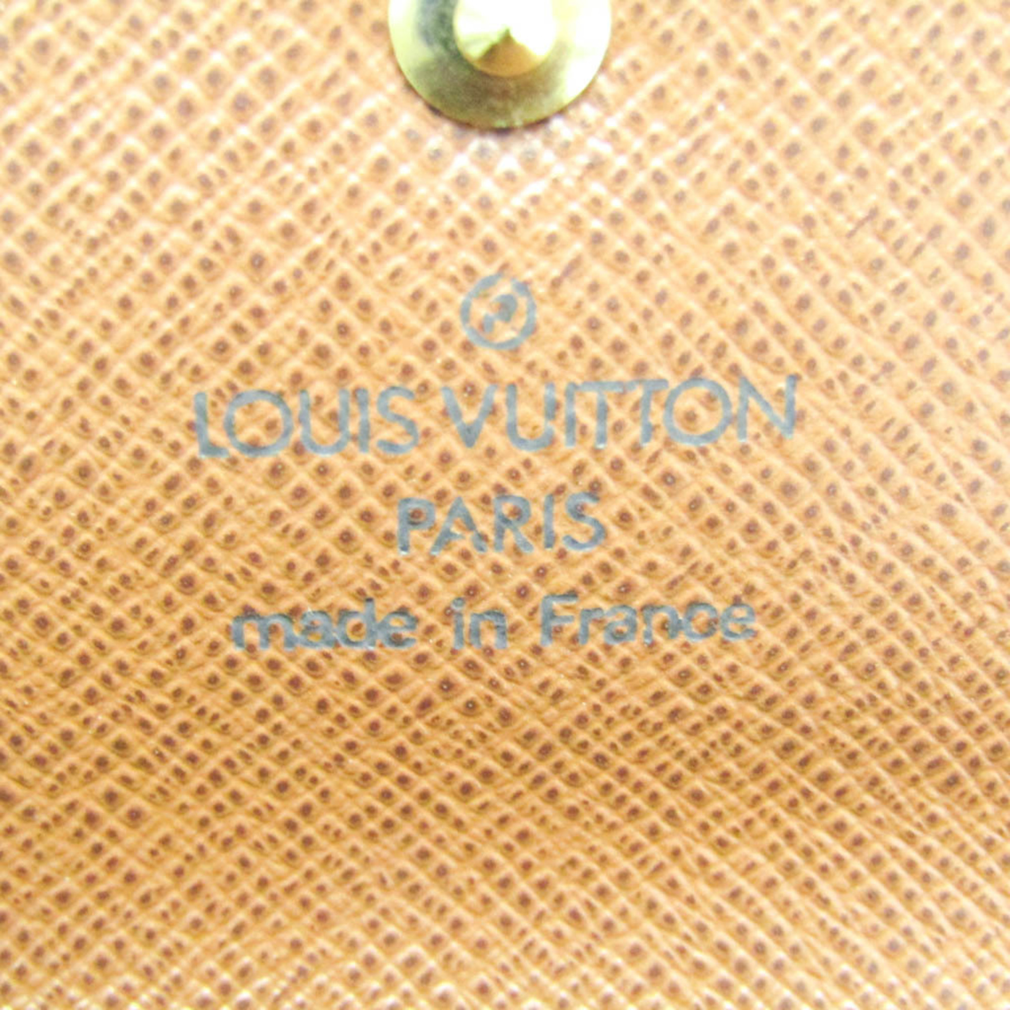 Louis Vuitton Monogram Multicles 6 M62630 Women,Men Monogram Key Case Monogram