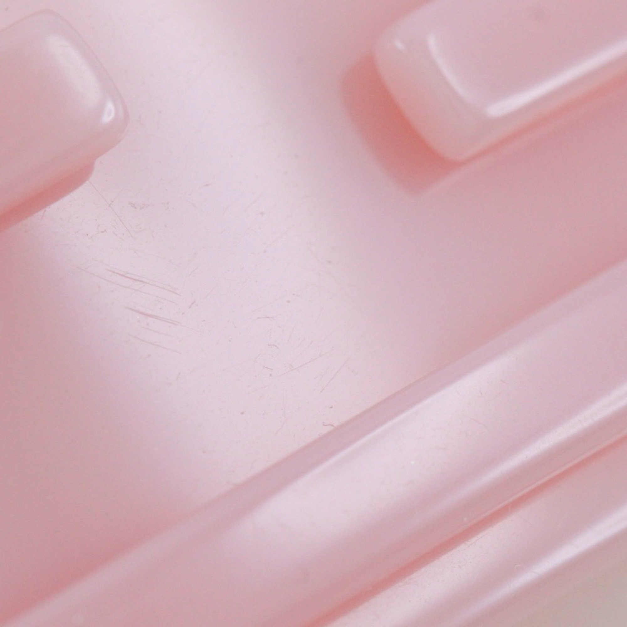 Fendi FENDI Kids FF Hair Clip JFP403 AMRG Plastic Pink Barrette Women's