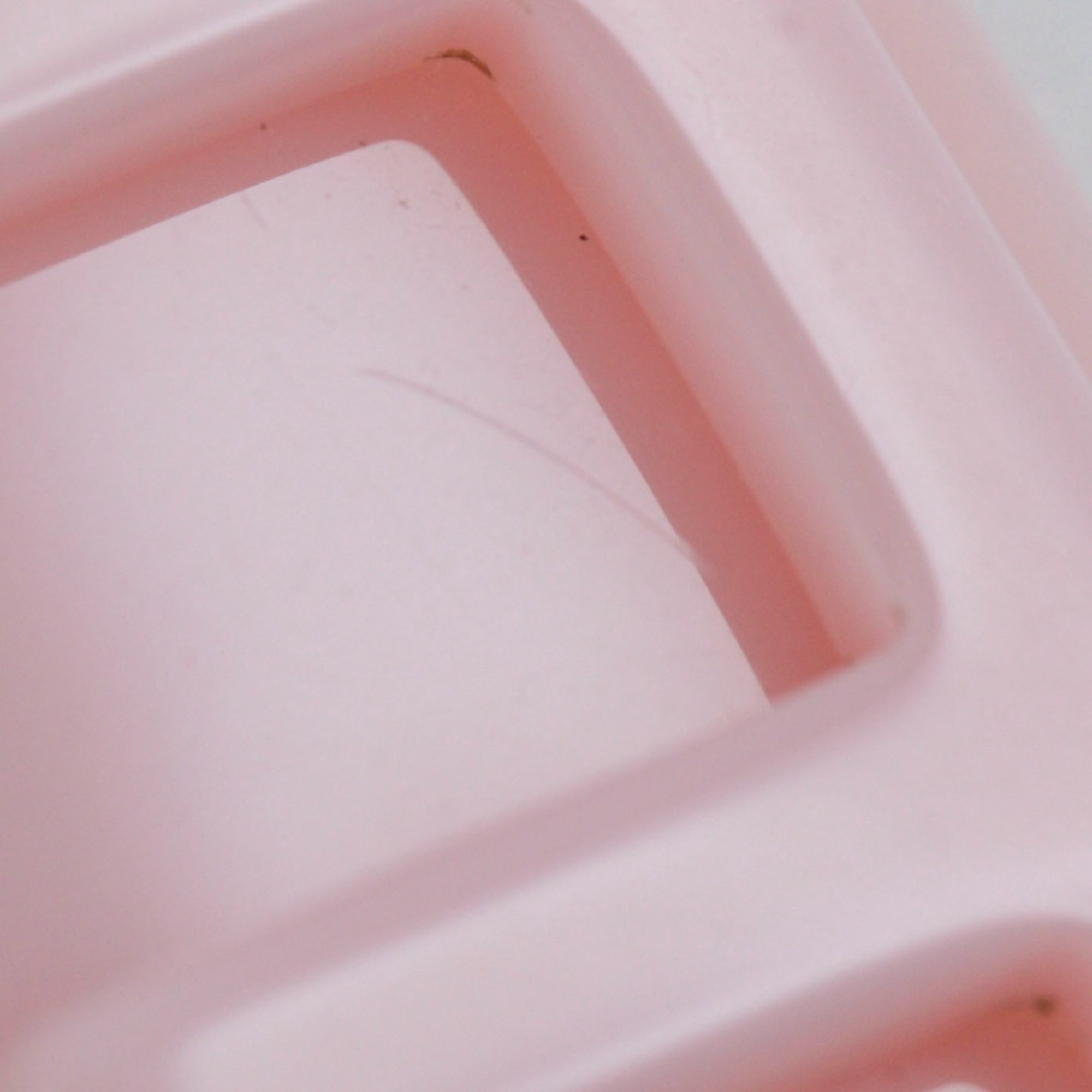 Fendi FENDI Kids FF Hair Clip JFP403 AMRG Plastic Pink Barrette Women's