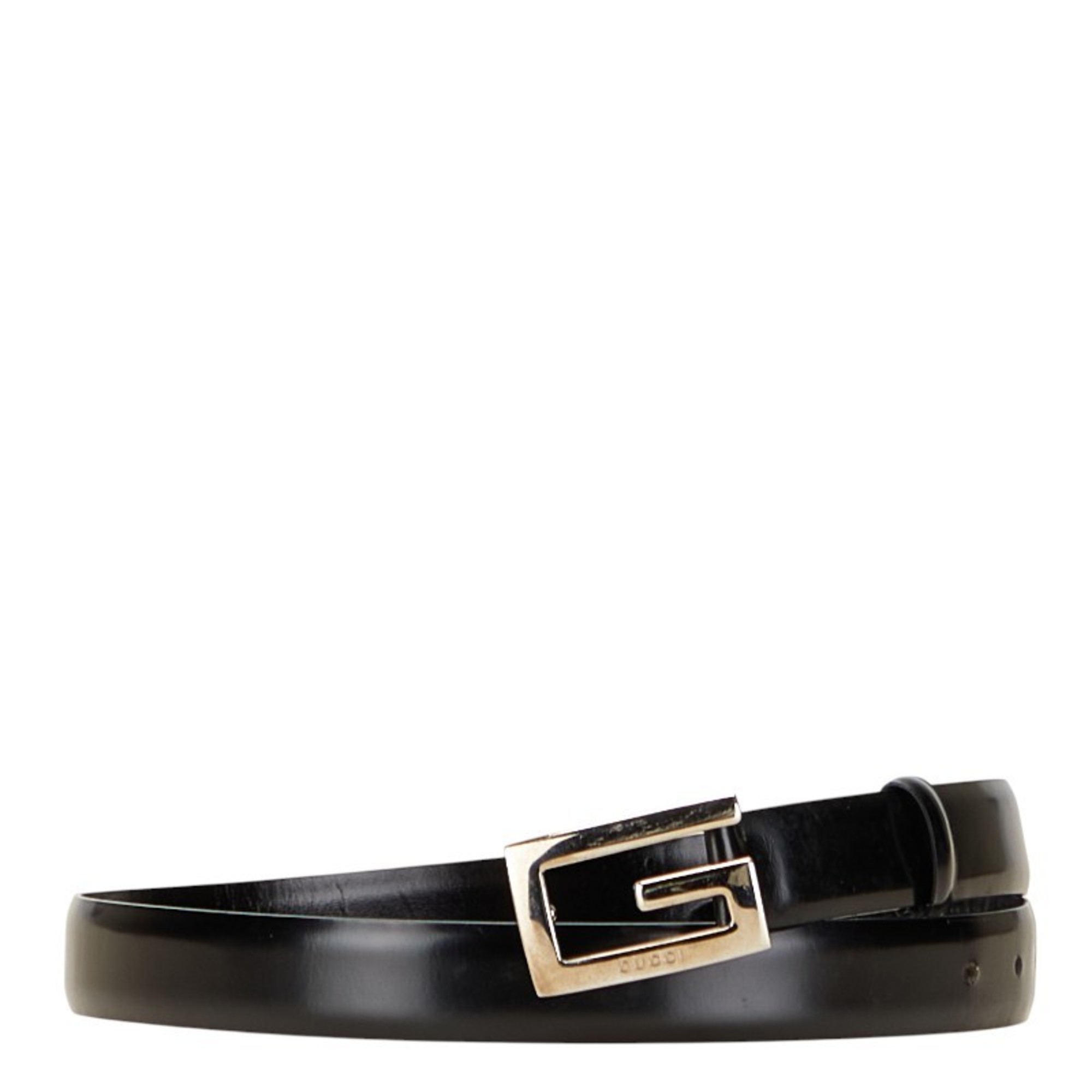 Gucci belt size: 75 30 036 1406 1004 black leather women's GUCCI