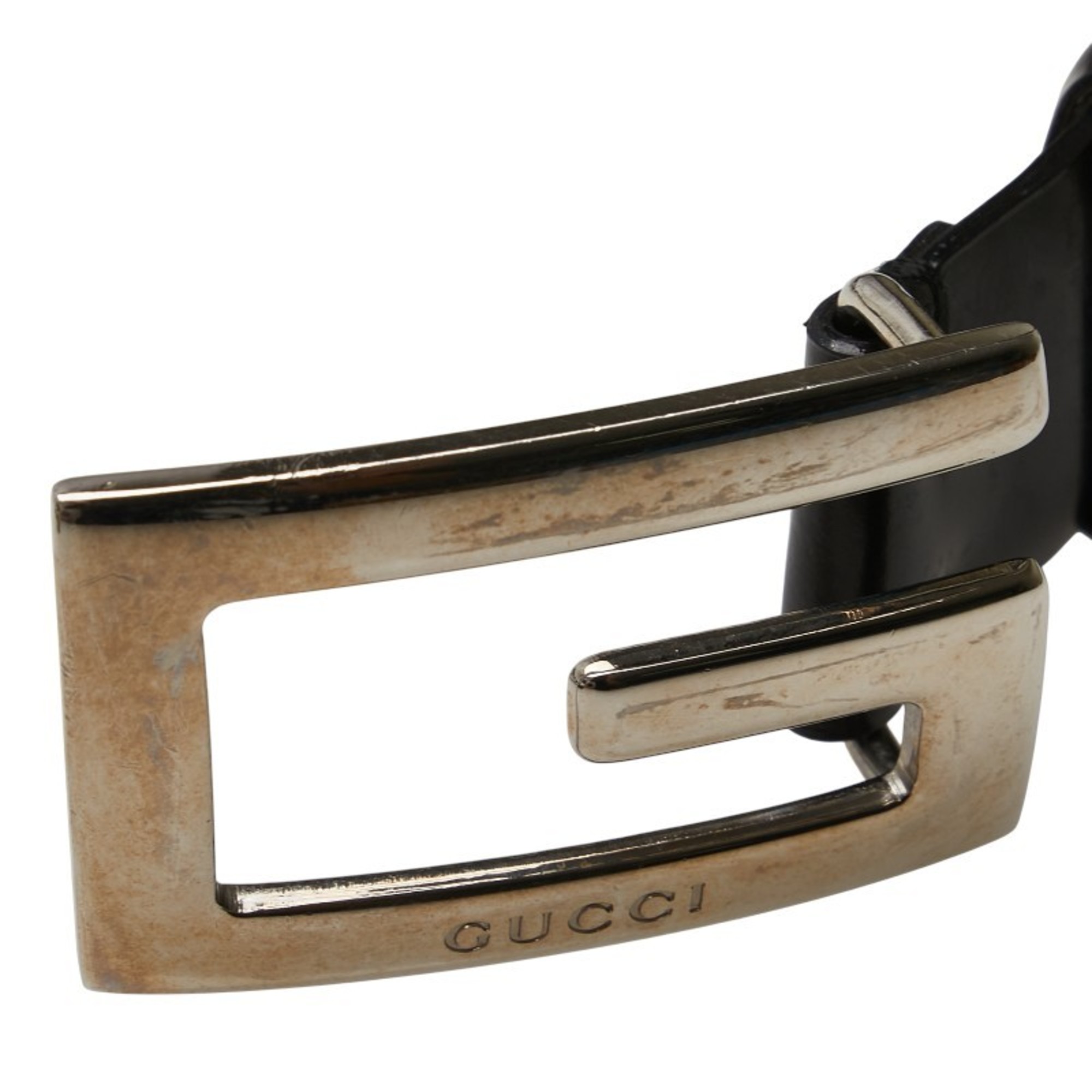 Gucci belt size: 75 30 036 1406 1004 black leather women's GUCCI