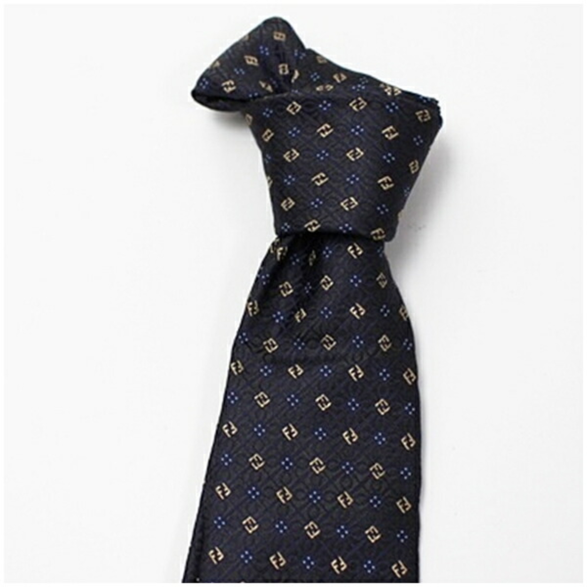 Fendi silk tie for men