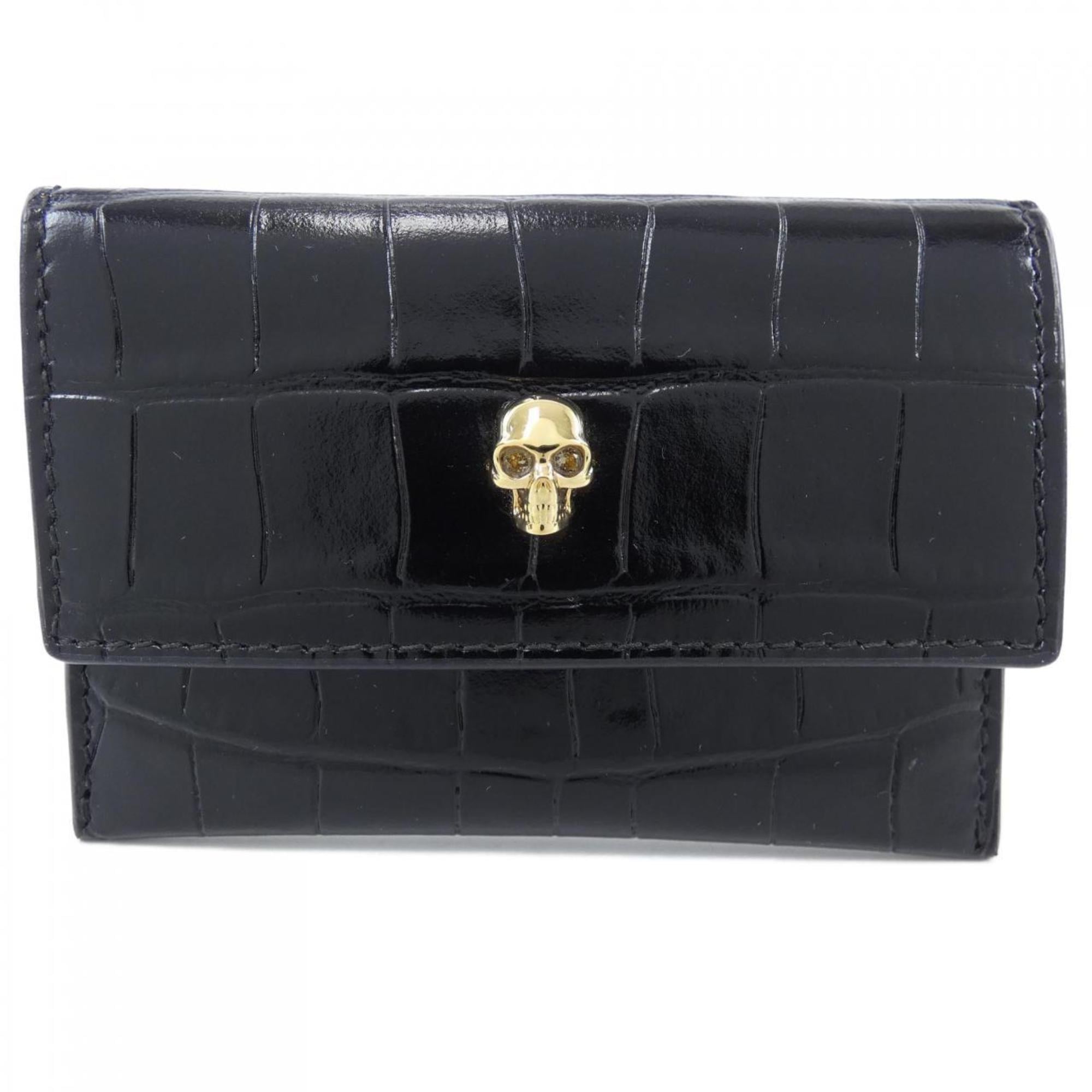 ALEXANDER McQUEEN card case
